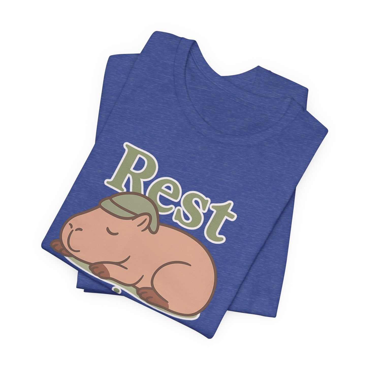 Rest is Productive Graphic Tee