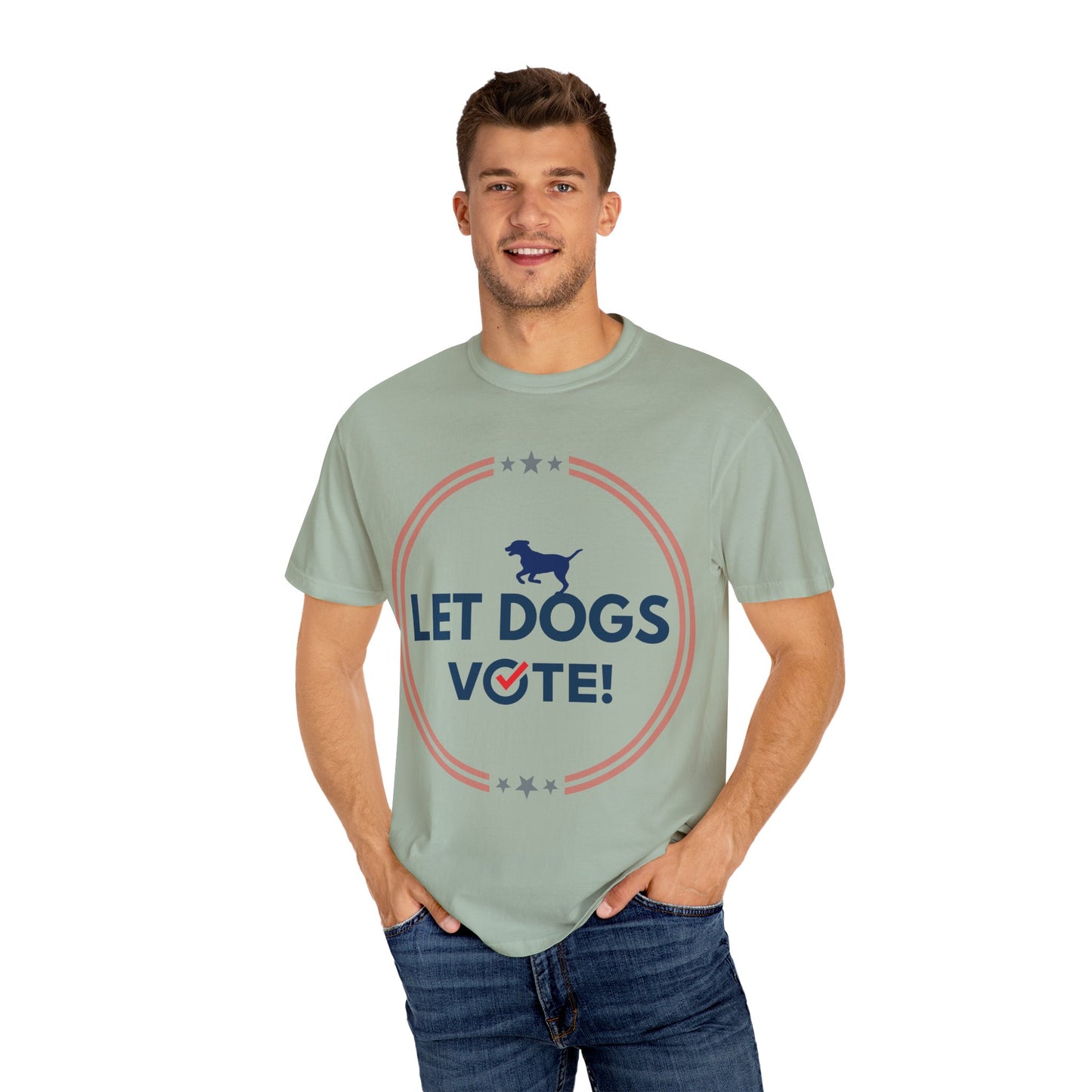 "Let Dogs Vote" T-shirt