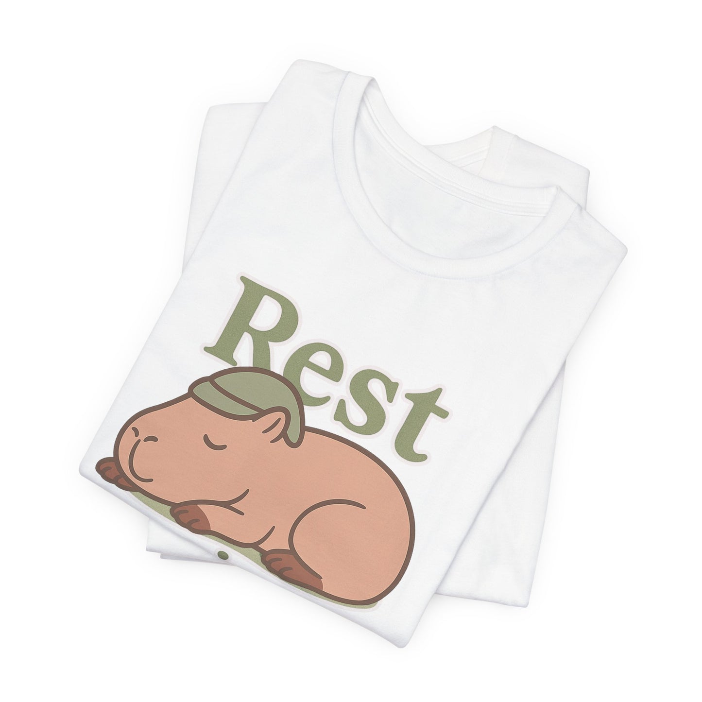 Rest is Productive Graphic Tee