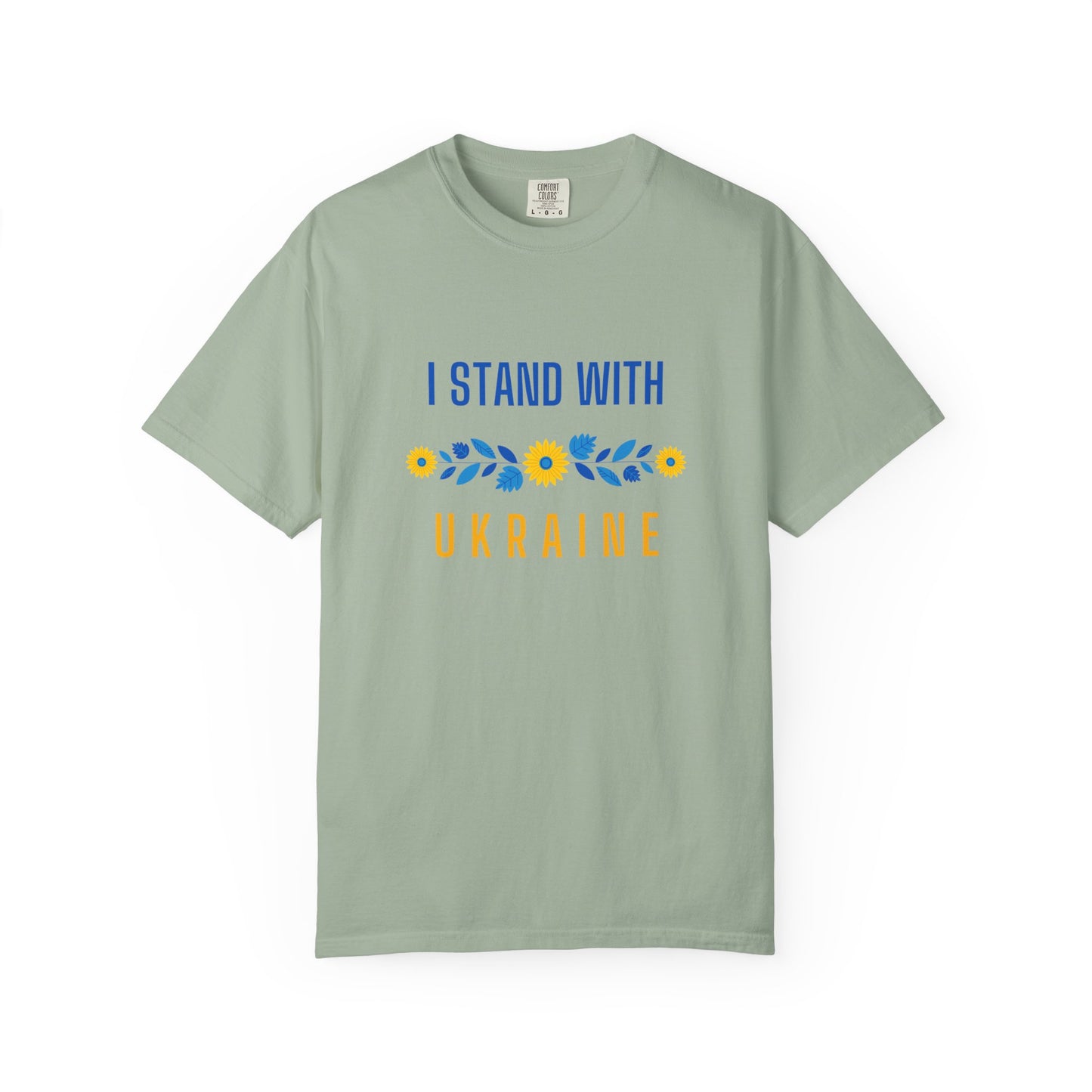 I Stand With Ukraine Graphic Tee