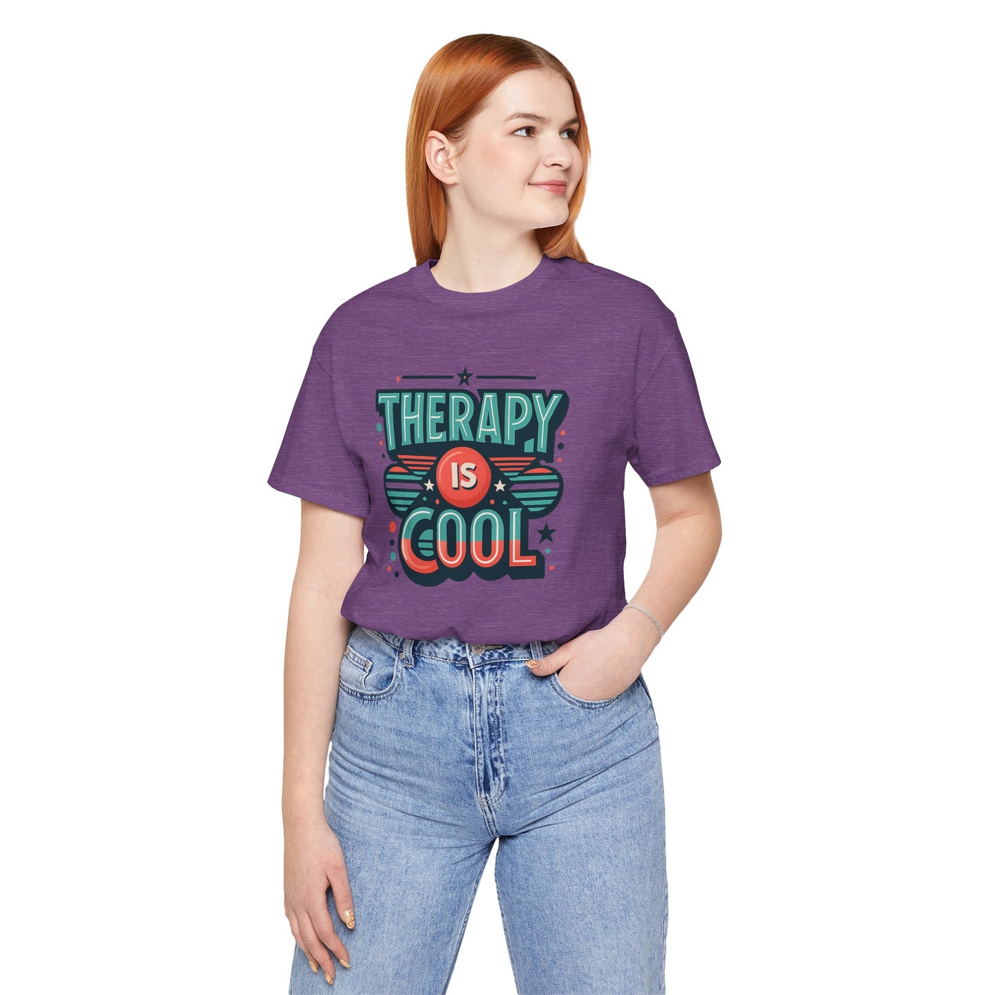 Therapy is Cool Tee