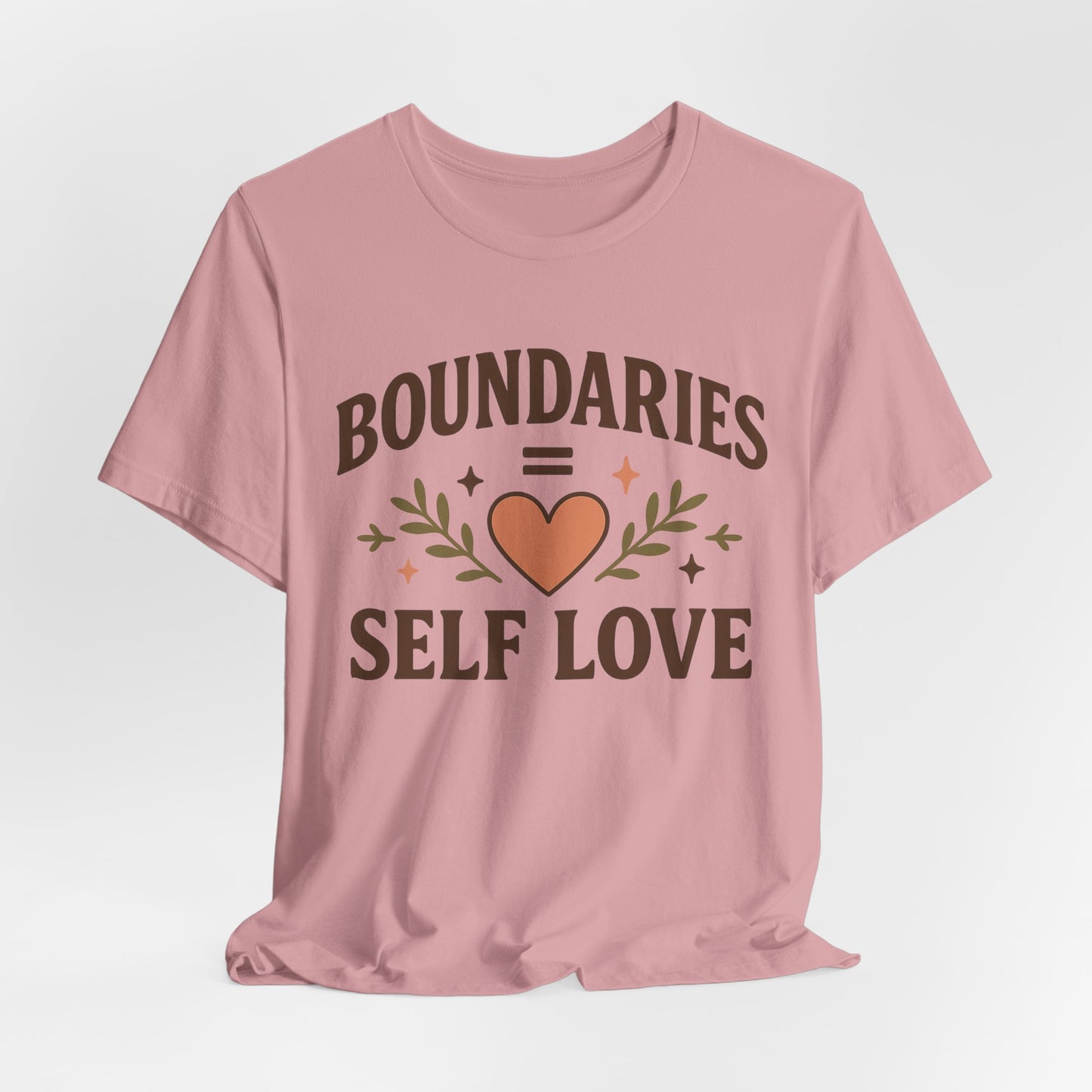 Self Love Boundaries Tee