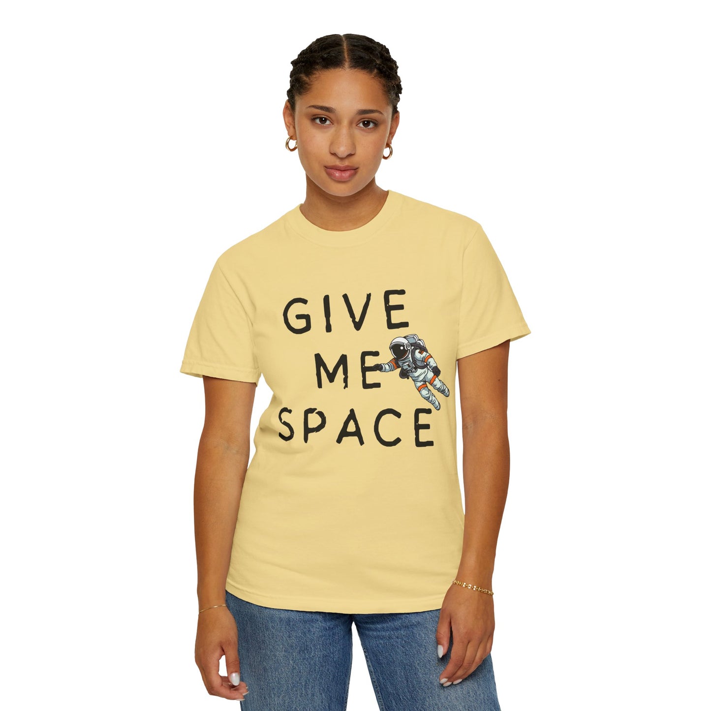 Give Me Space - Anxiety Astronaut Tee