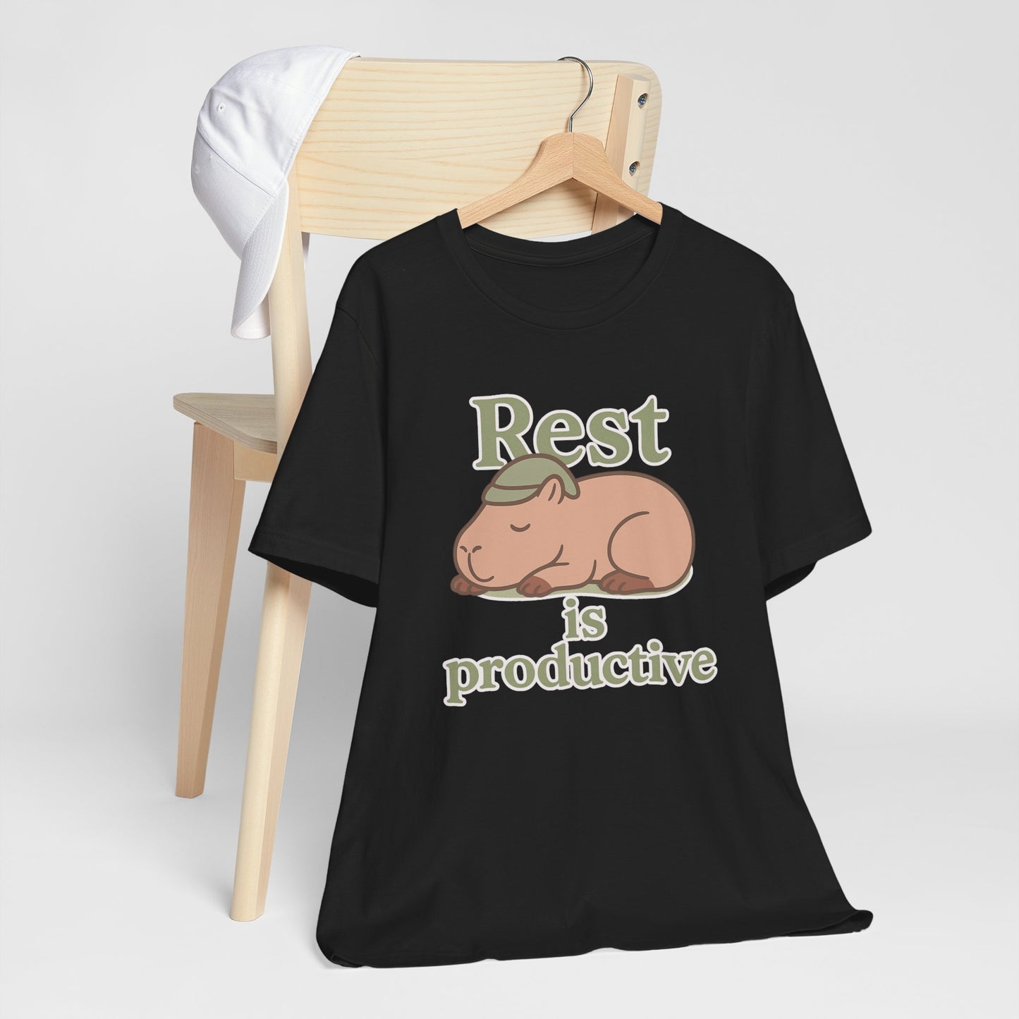 Rest is Productive Graphic Tee
