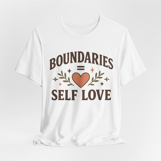 Self Love Boundaries Tee