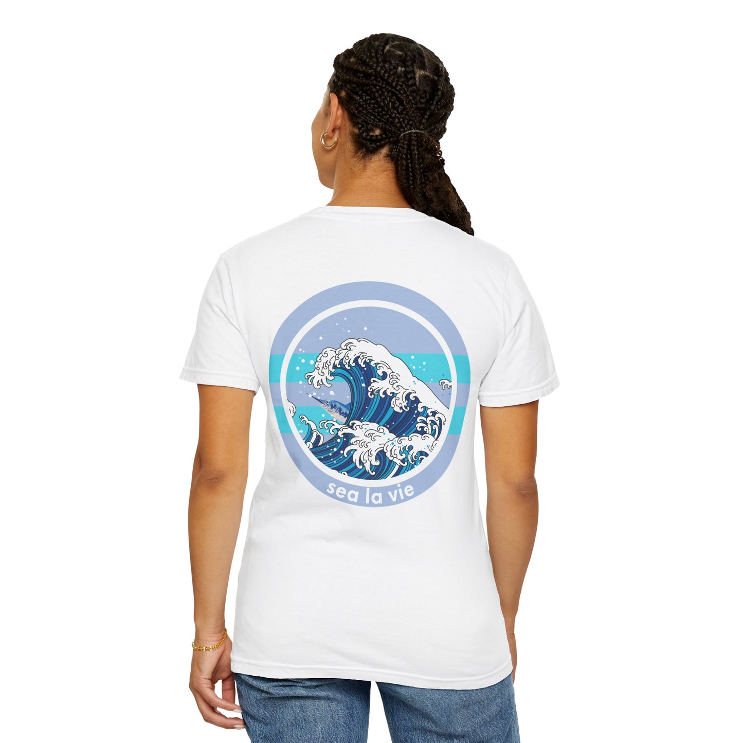 Sea La Vie Retro Wave T-Shirt