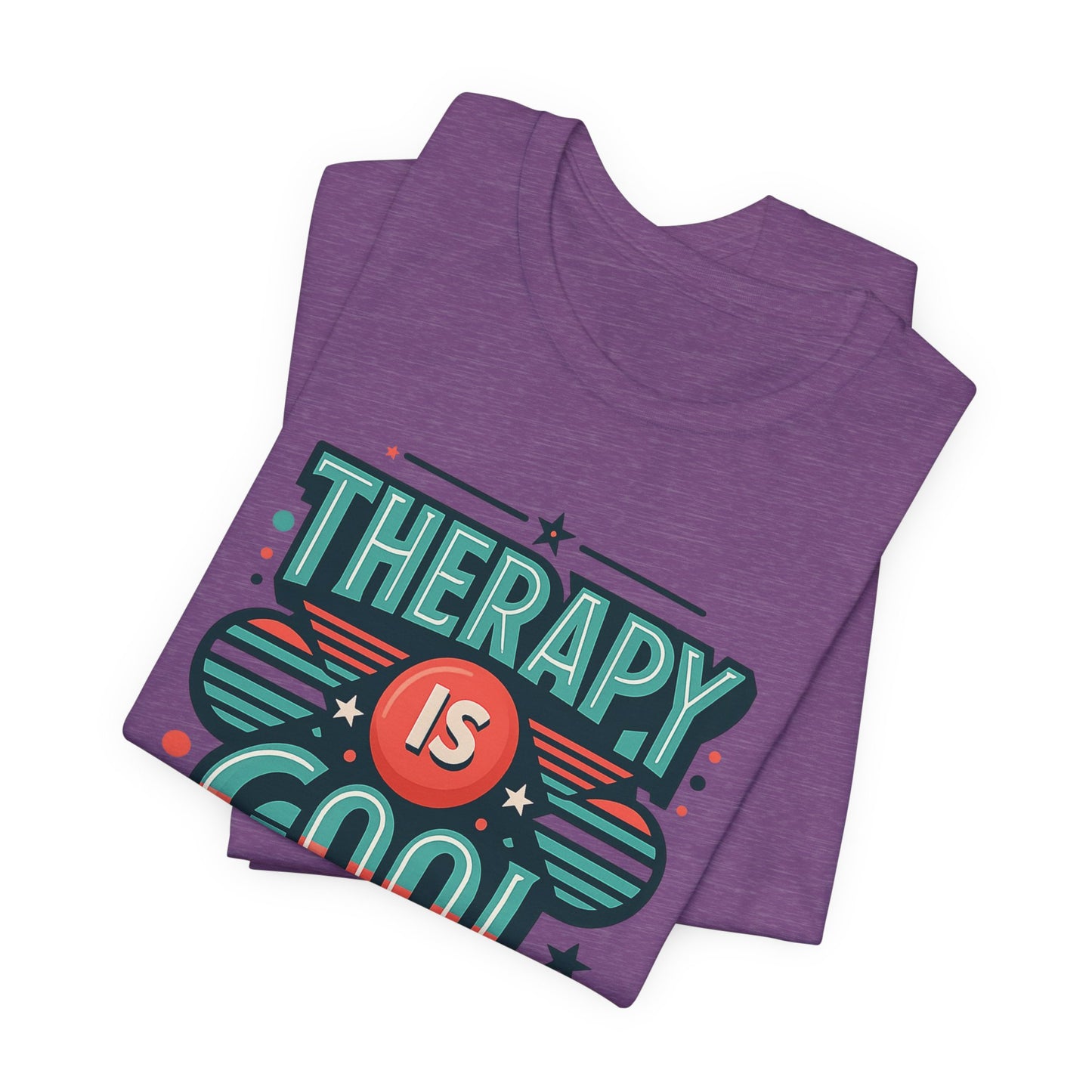 Therapy is Cool Tee