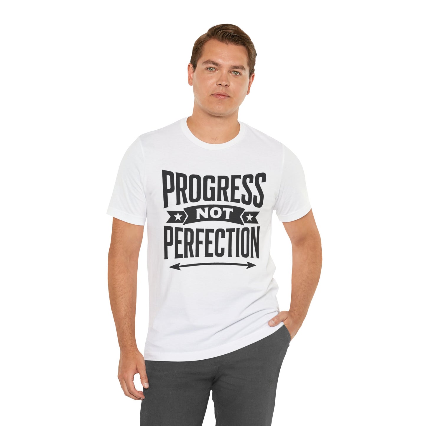Progress Not Perfection Tee