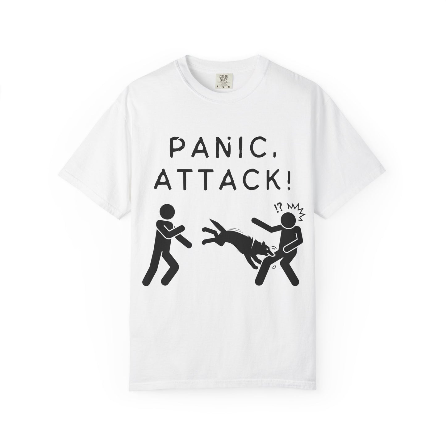 Panic, Attack! Graphic Tee