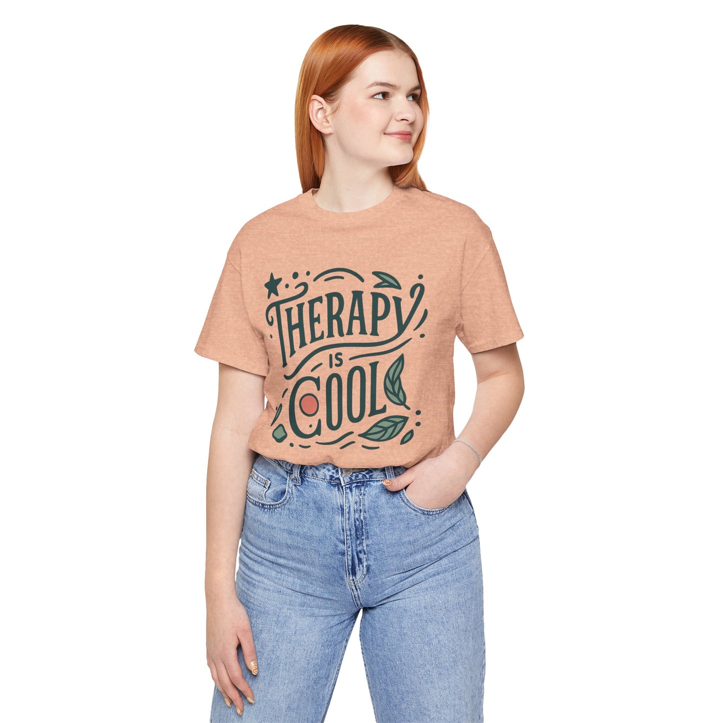 Therapy is Cool Tee