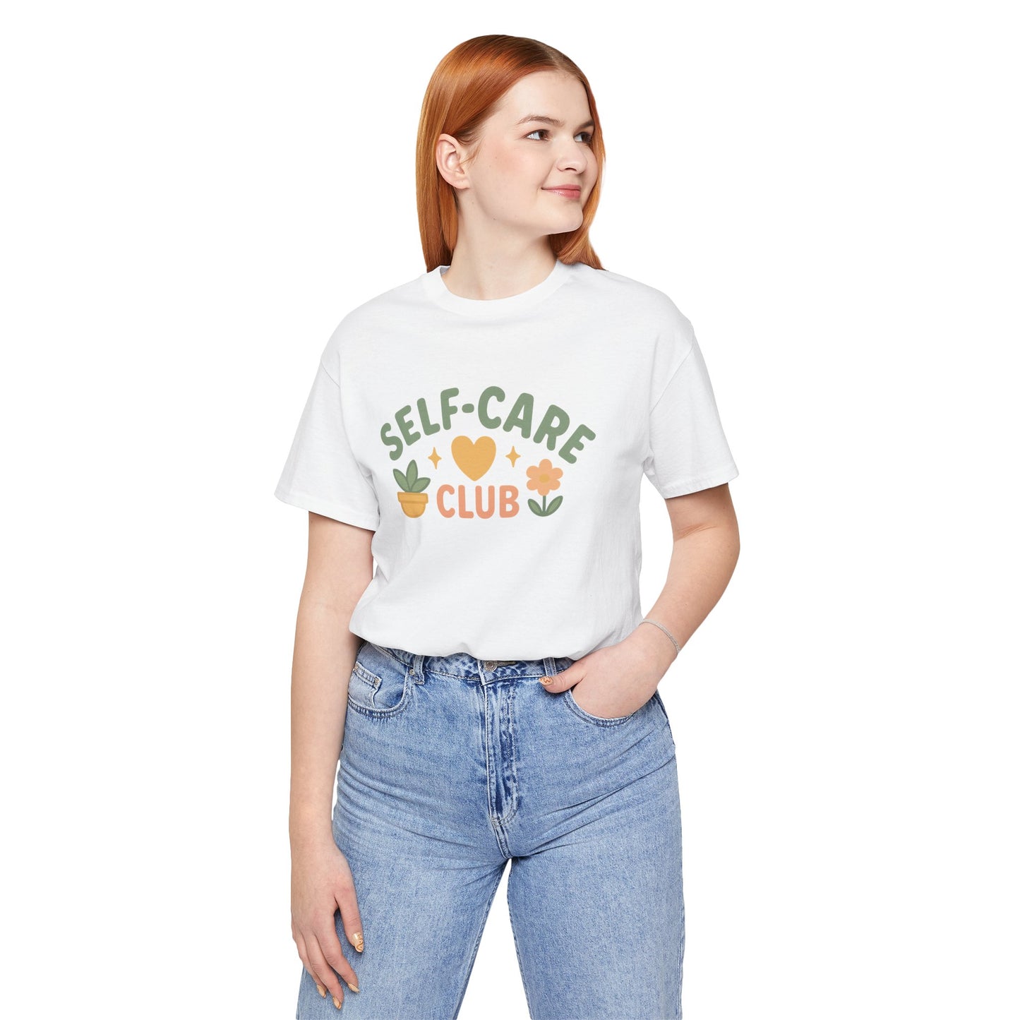 Self-Care Club Tee