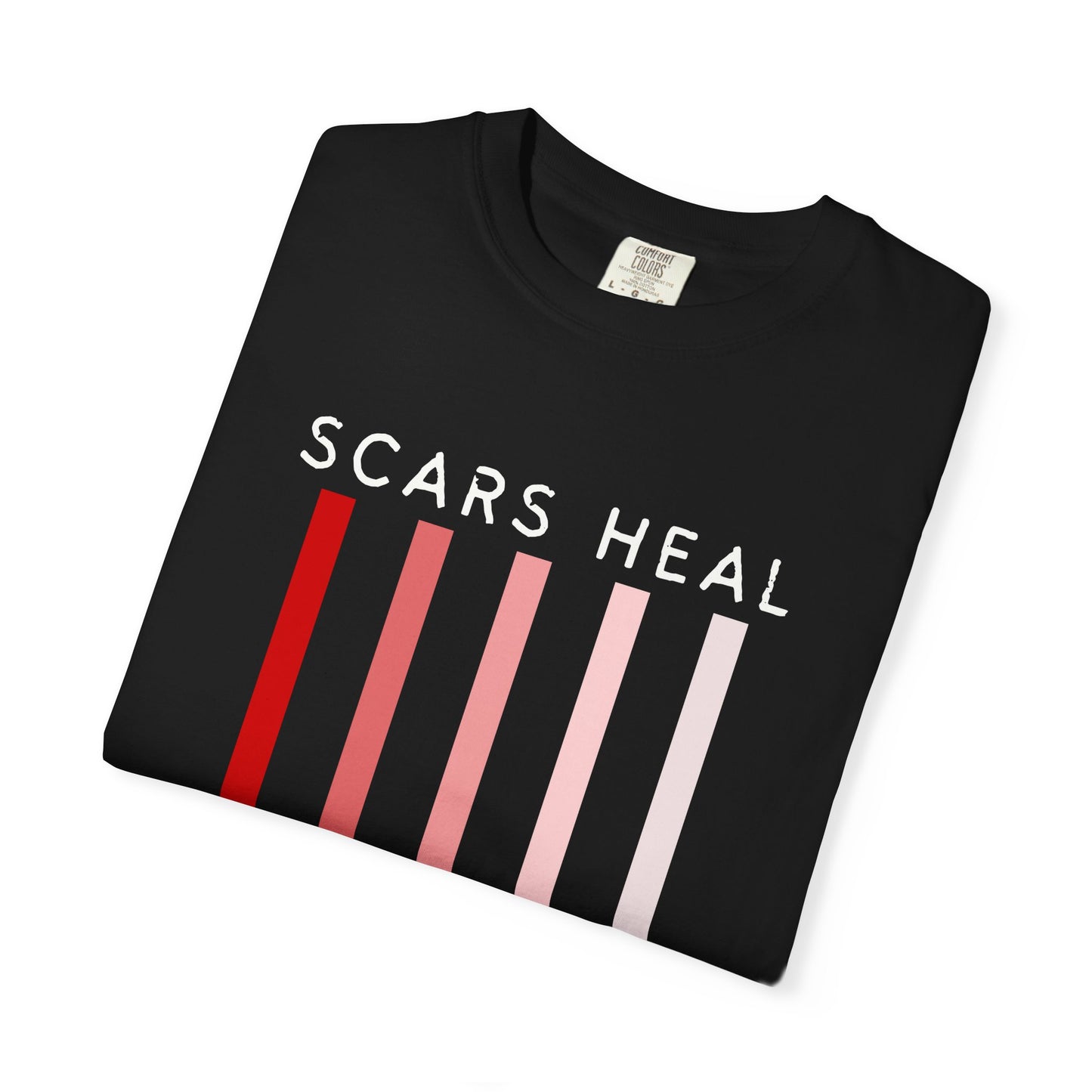 Lines of Healing Graphic Tee (Front)