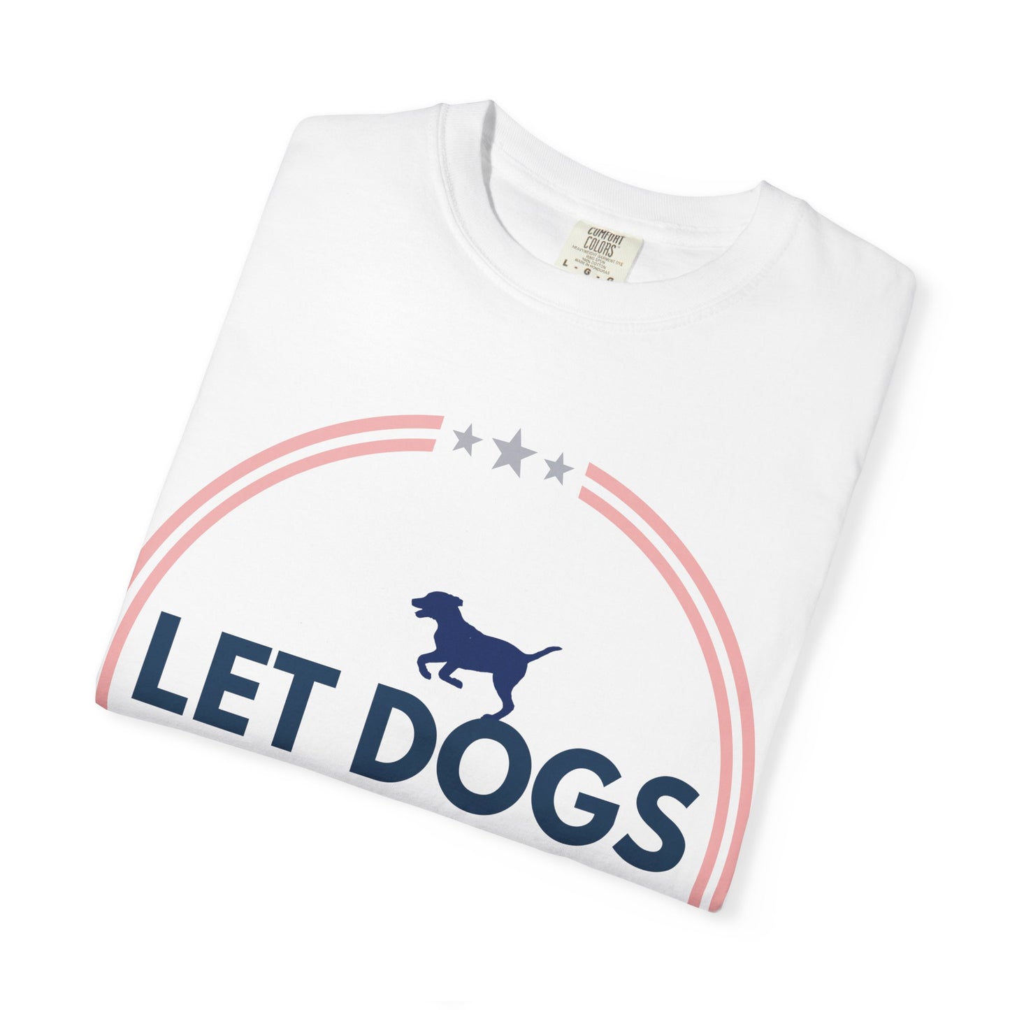 "Let Dogs Vote" T-shirt