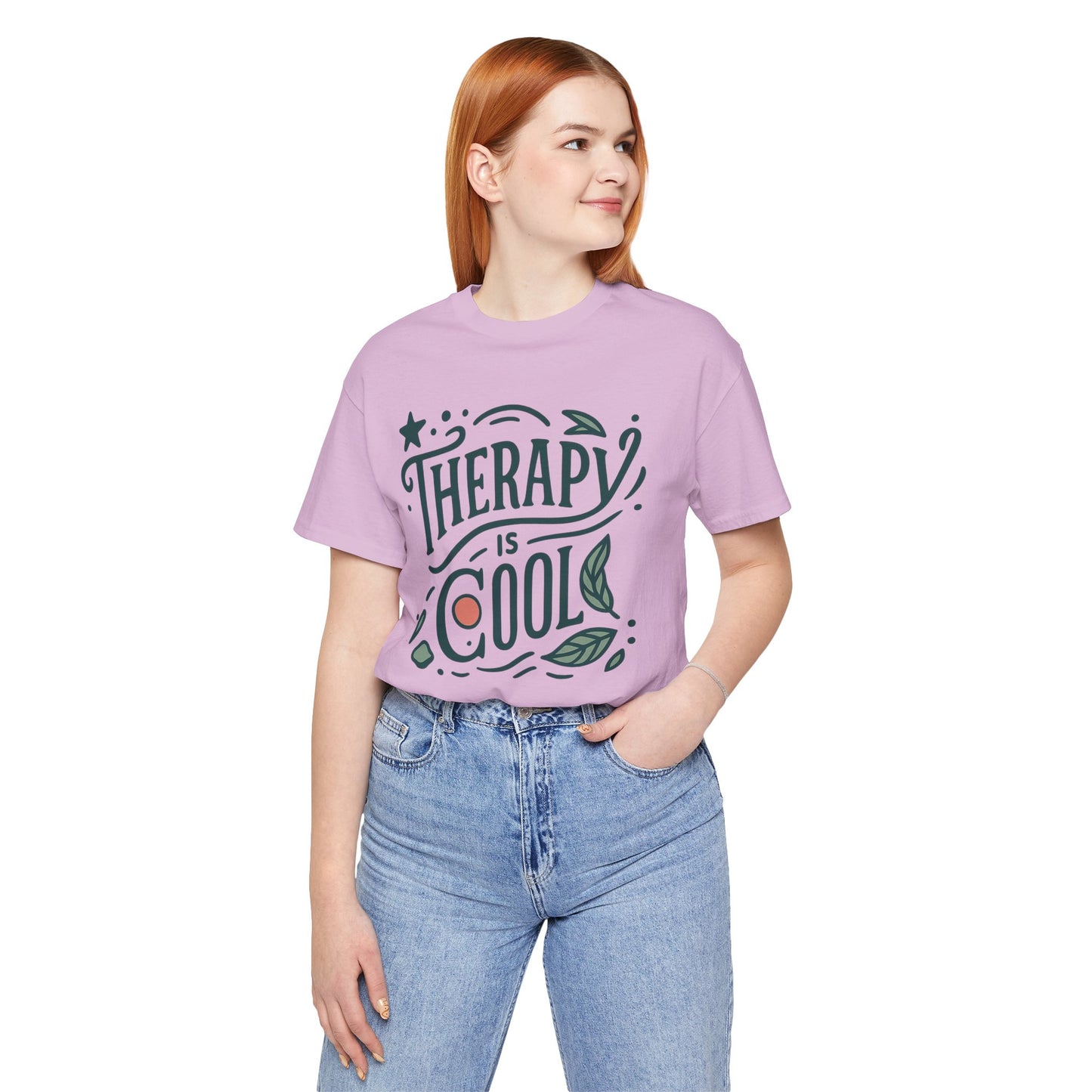 Therapy is Cool Tee