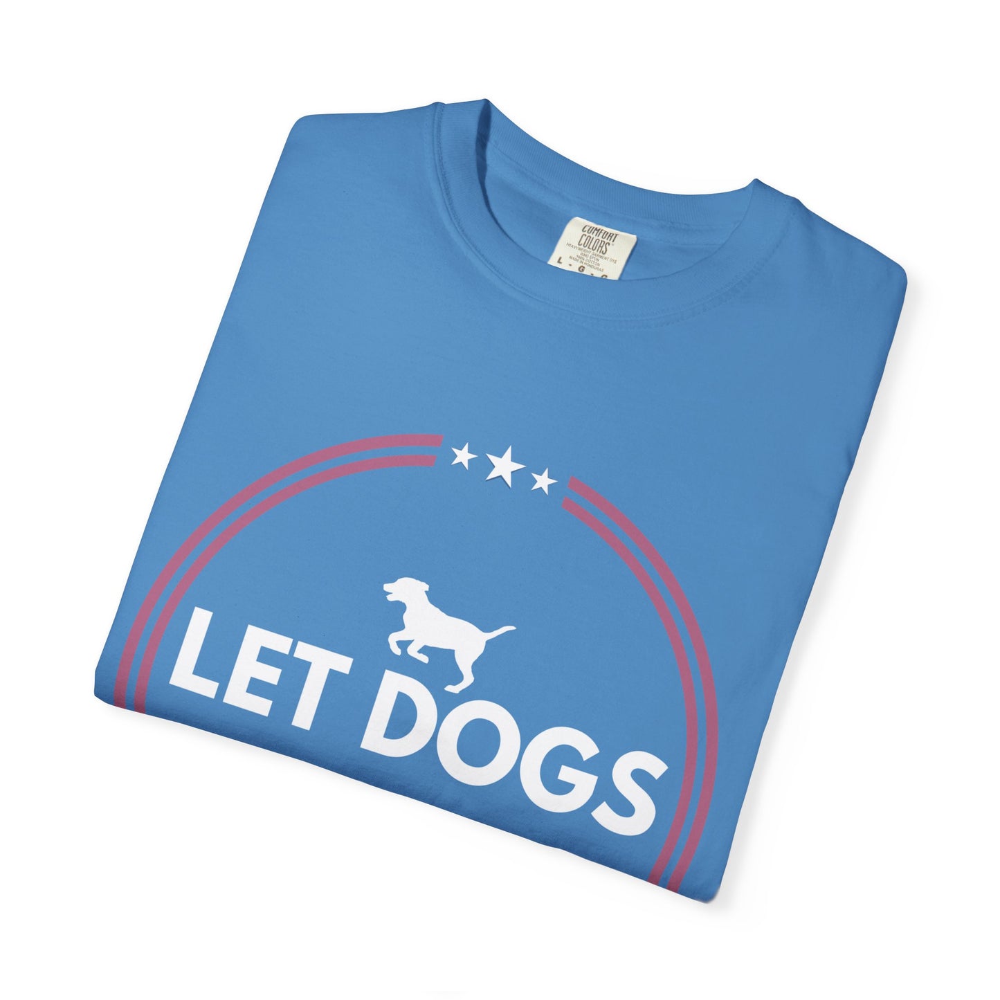 "Let Dogs Vote" T-shirt