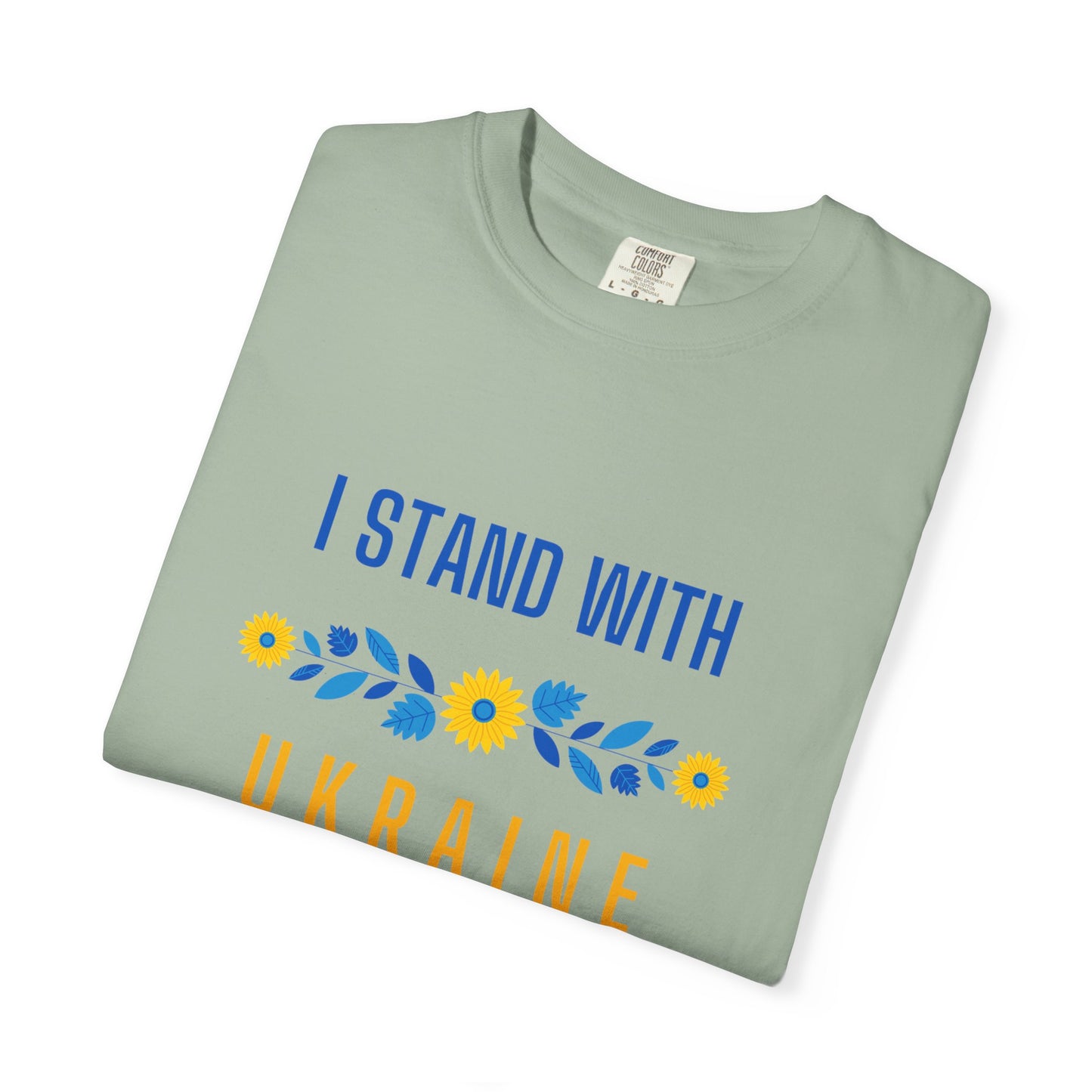 I Stand With Ukraine Graphic Tee