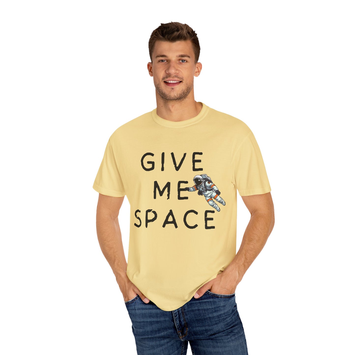 Give Me Space - Anxiety Astronaut Tee