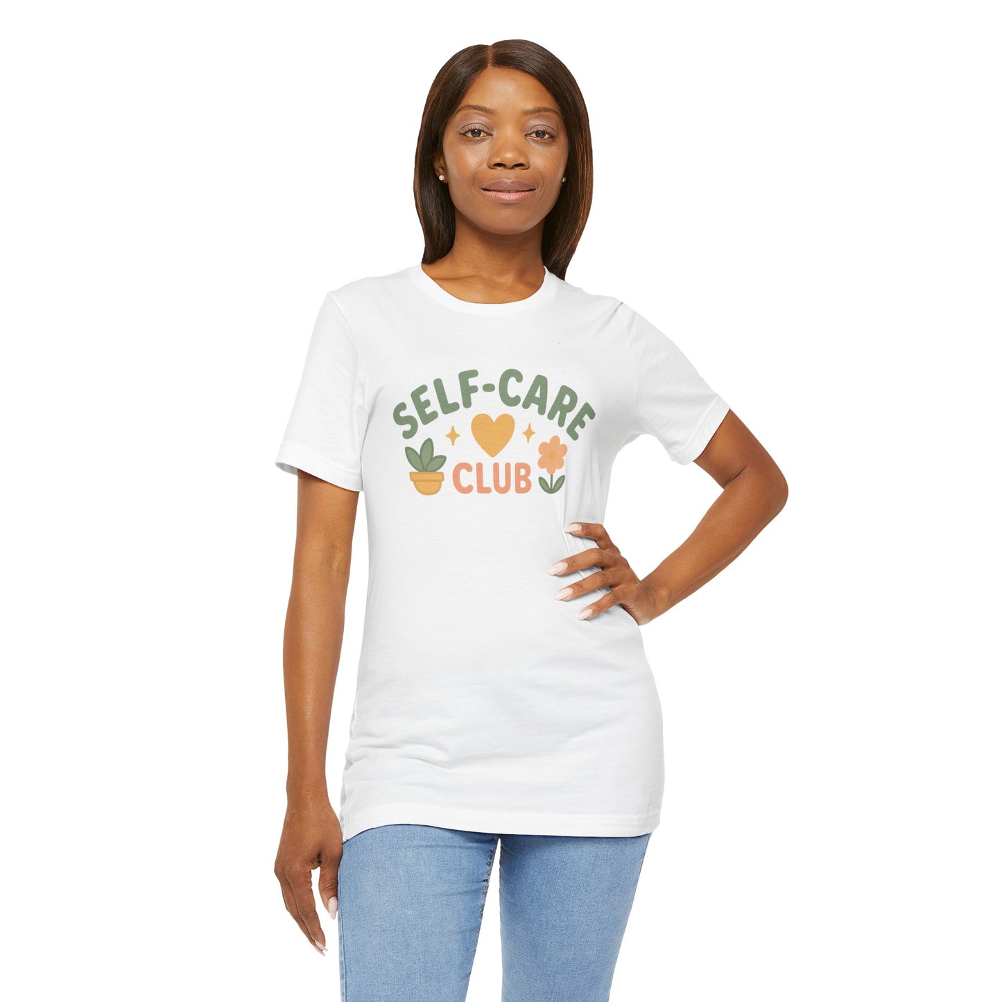 Self-Care Club Tee