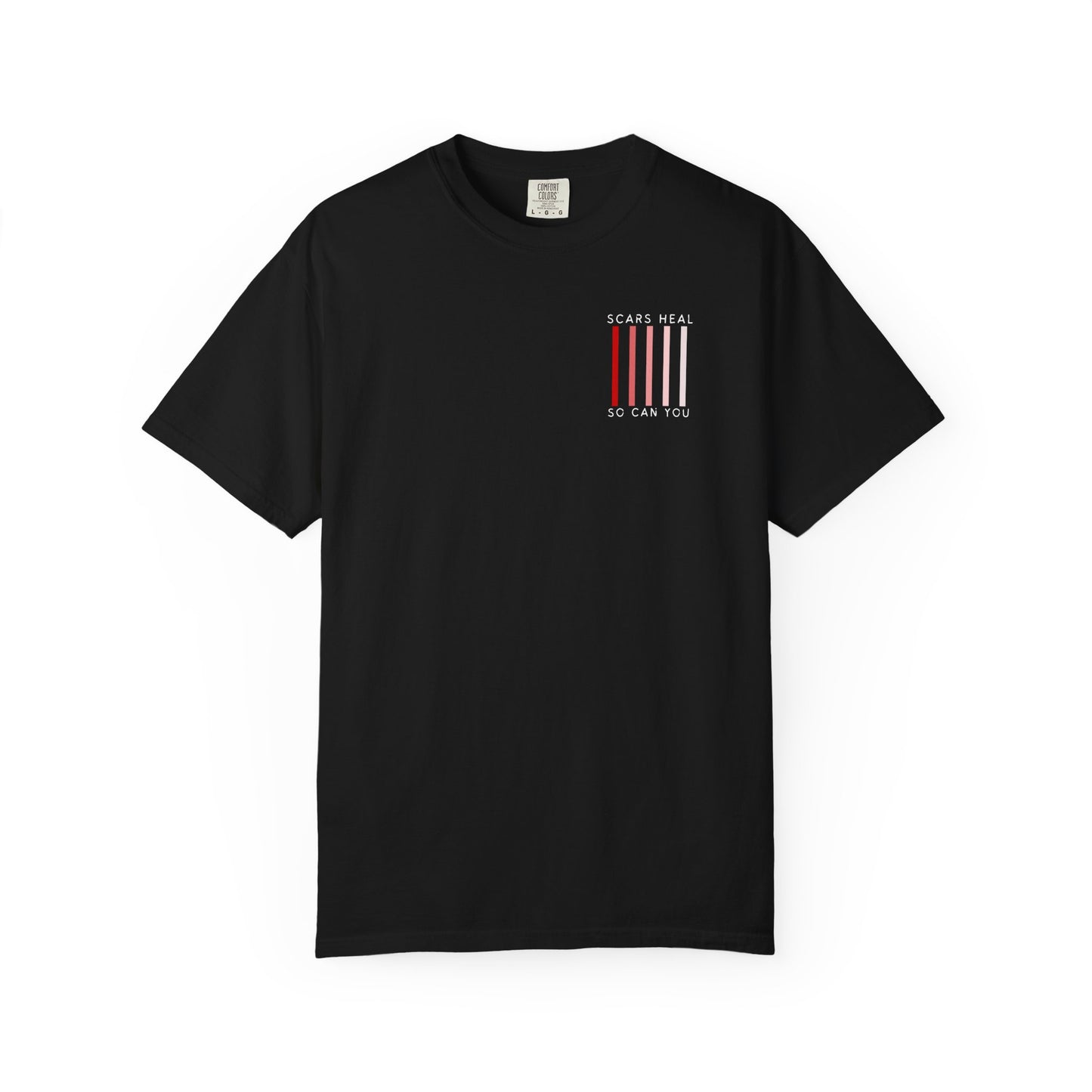 Lines of Healing Graphic Tee - Logo Only