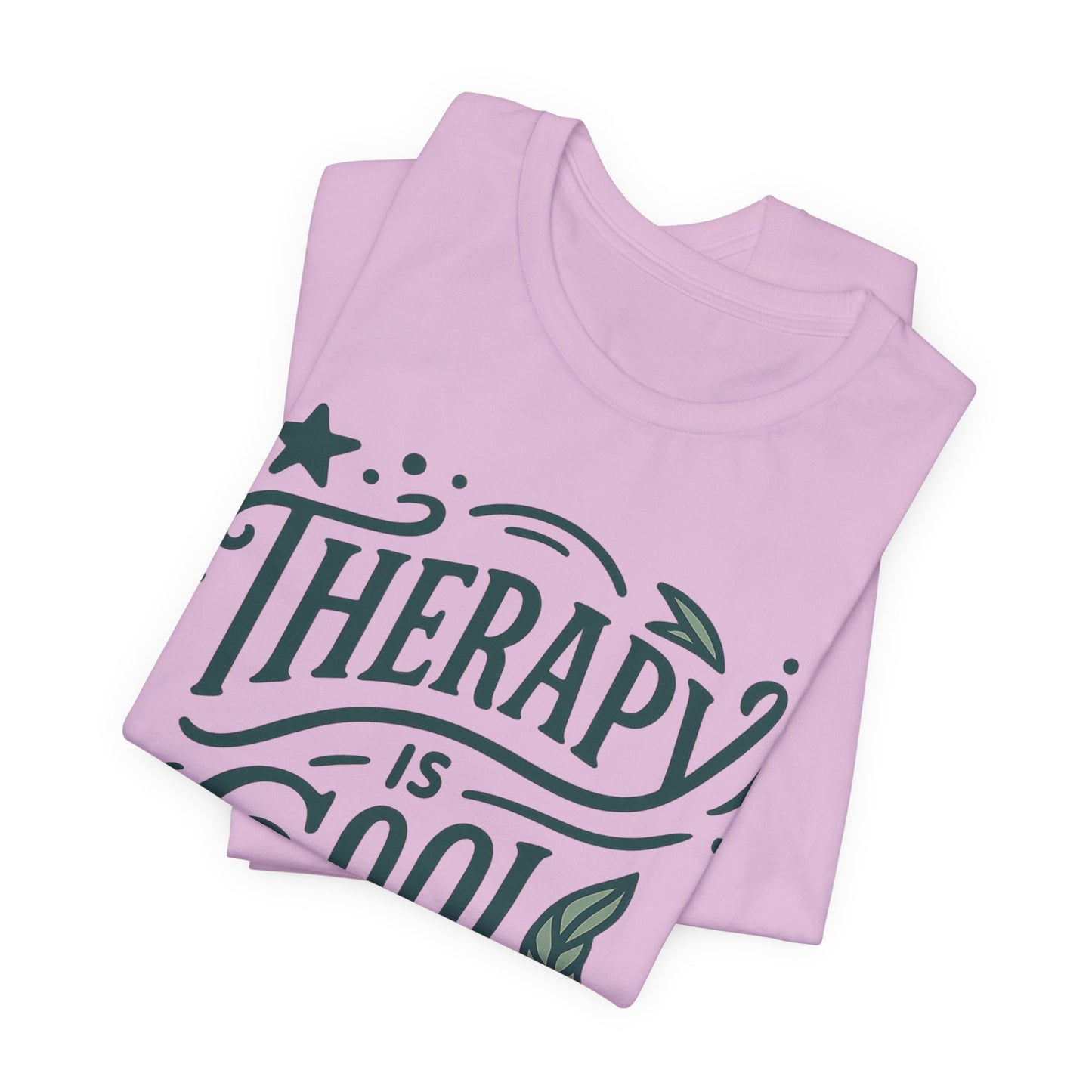 Therapy is Cool Tee