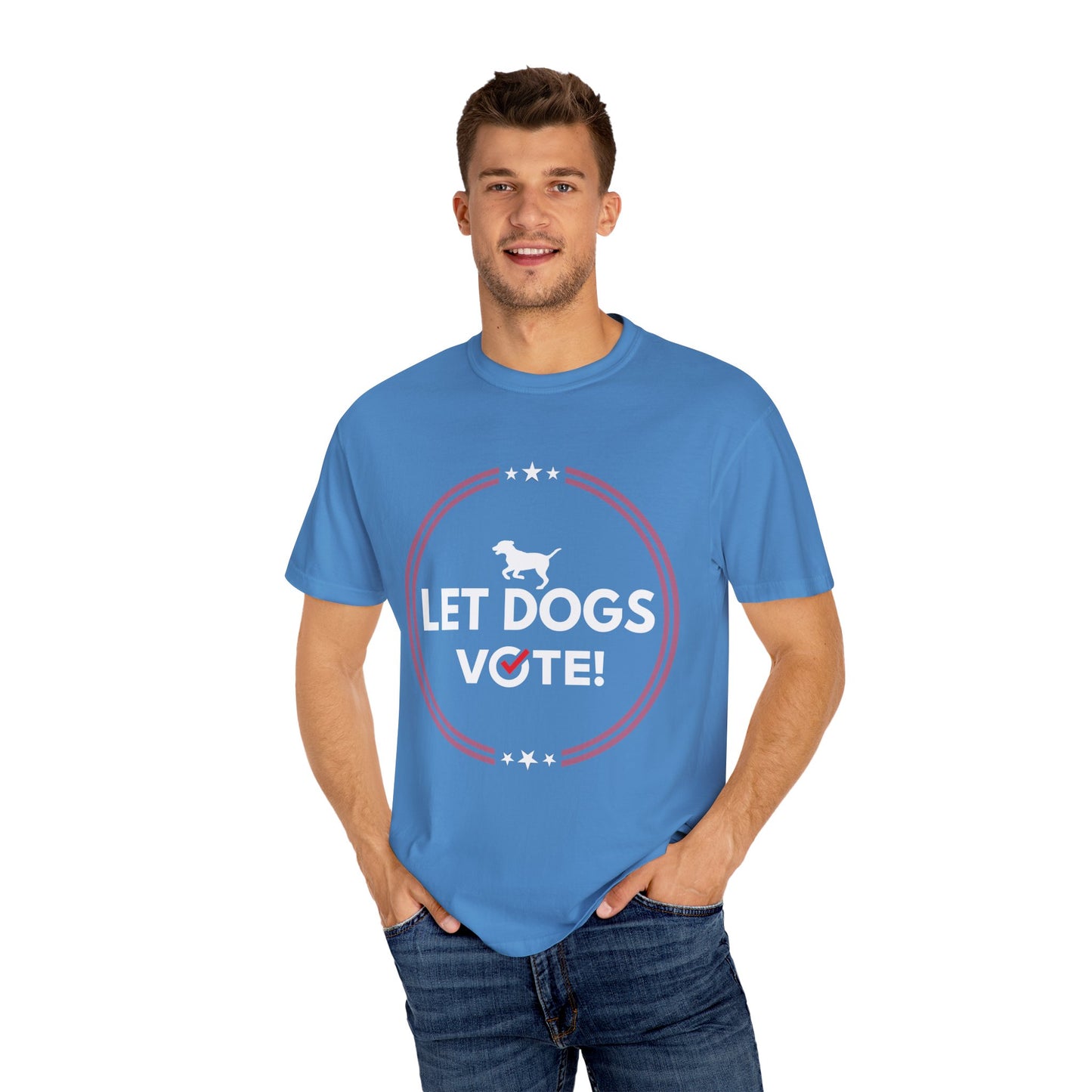 "Let Dogs Vote" T-shirt
