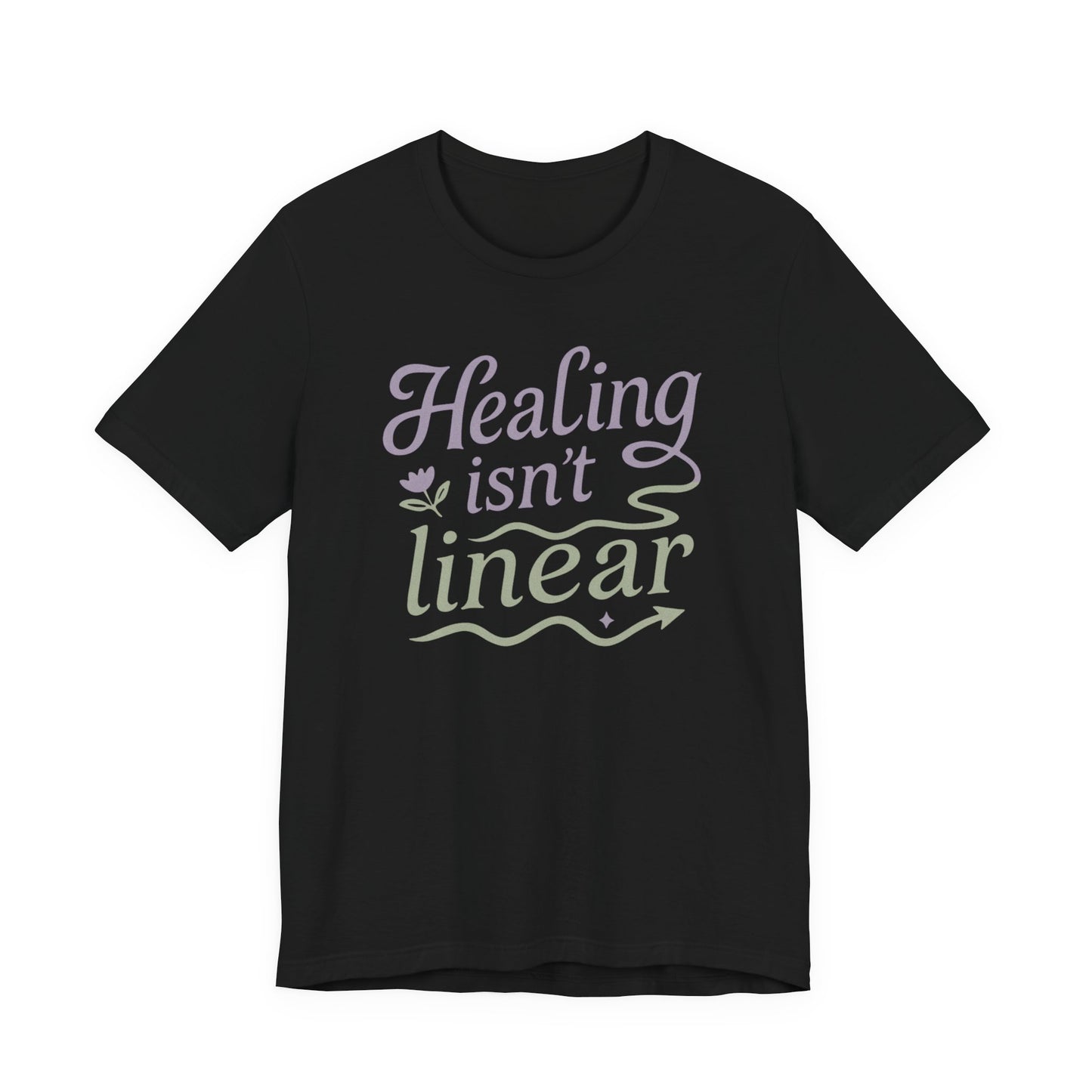 Healing Isn't Linear Tee