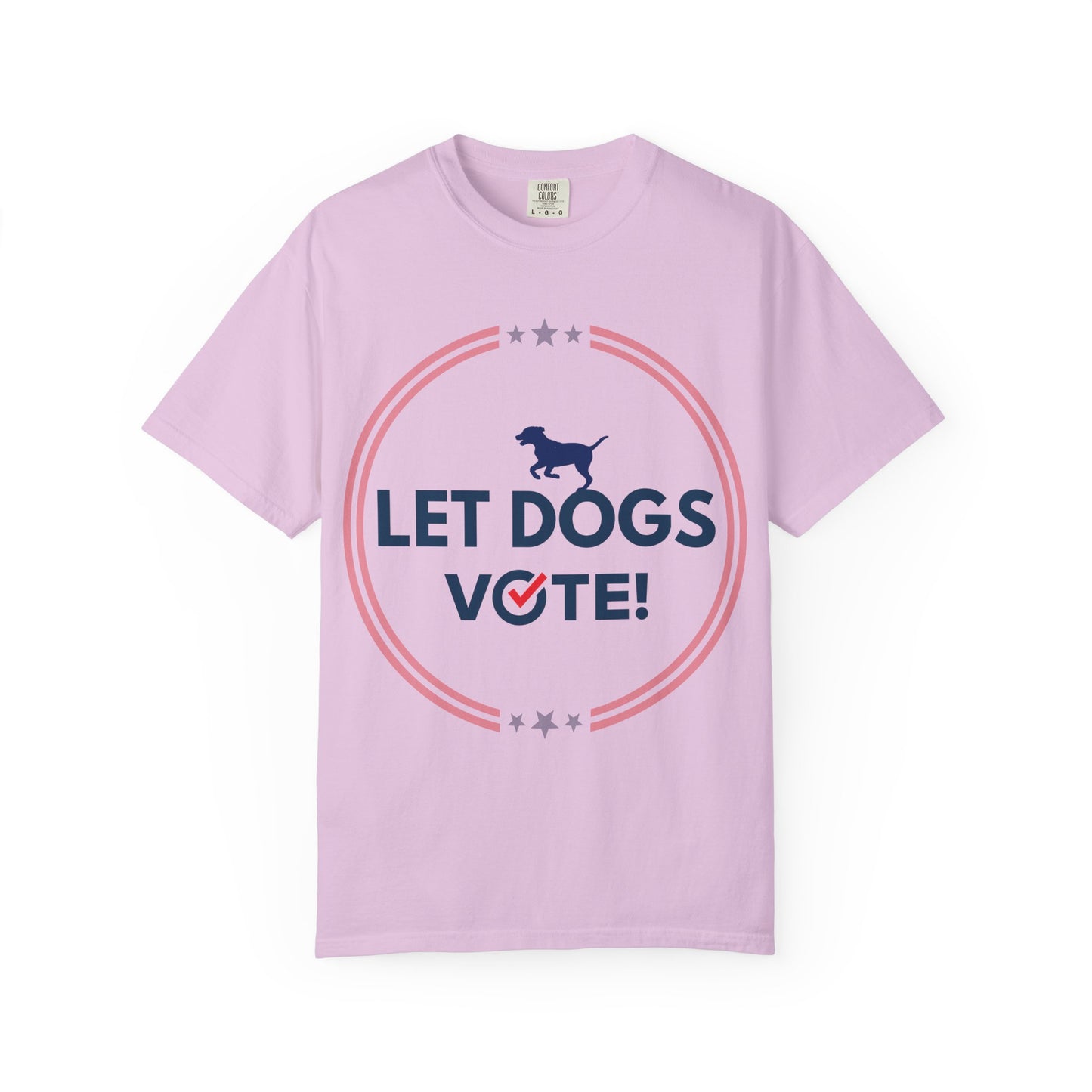 "Let Dogs Vote" T-shirt