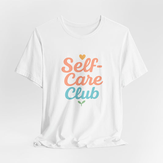 Self-Care Club Tee