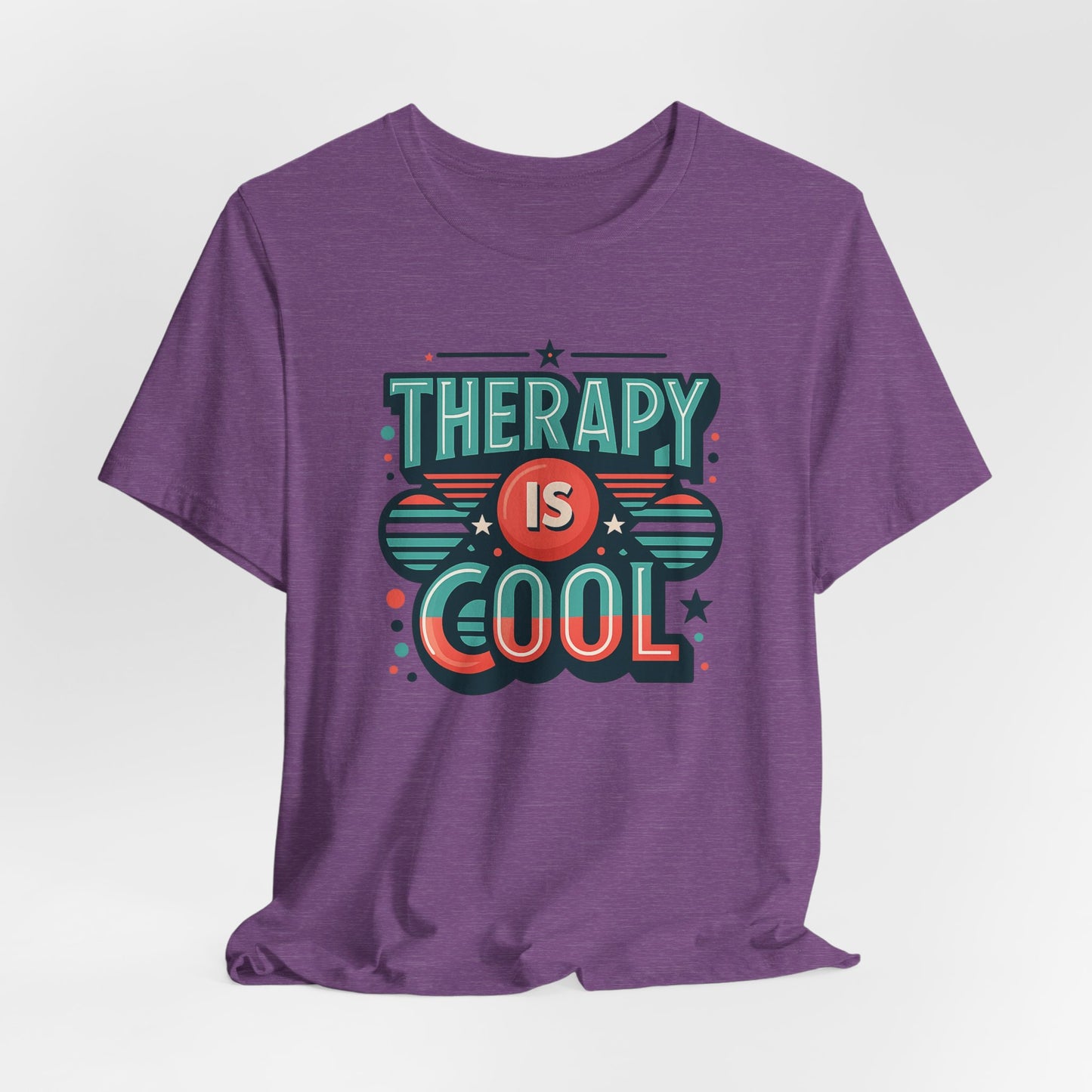 Therapy is Cool Tee
