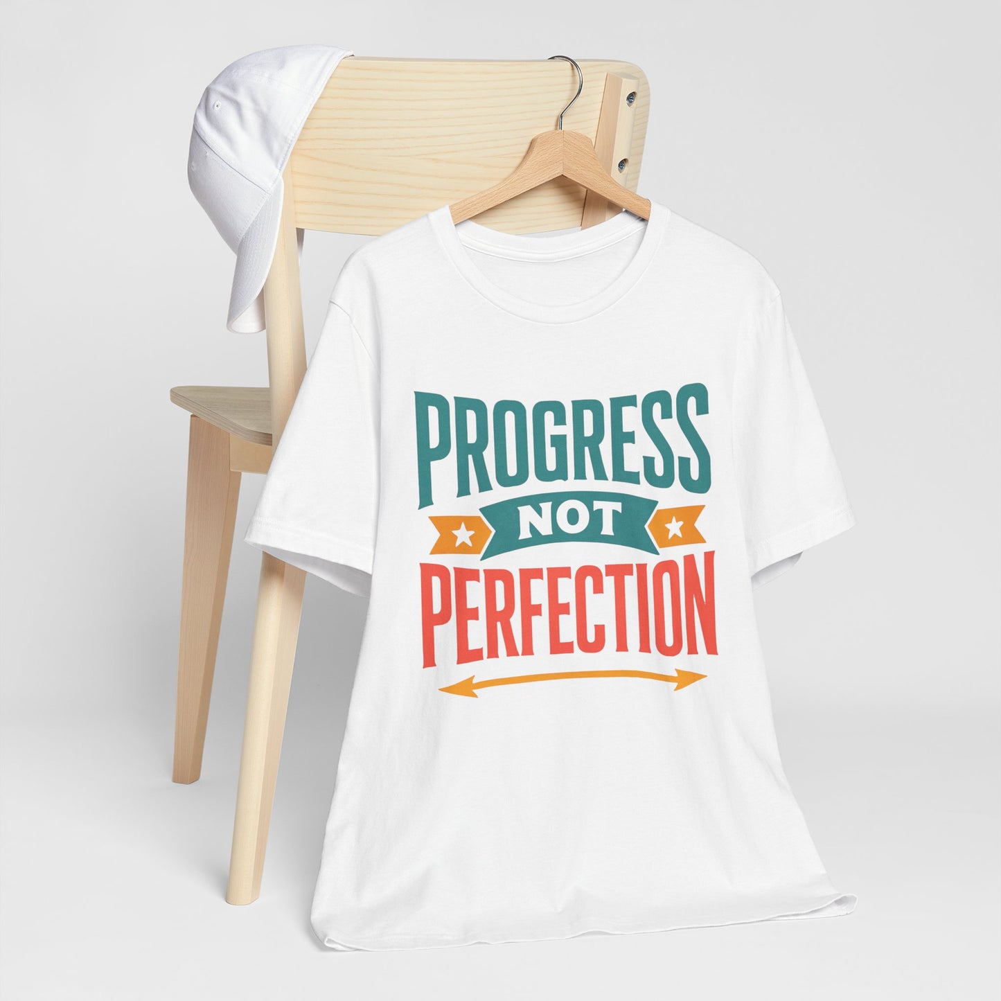 Progress Not Perfection Tee (Color)