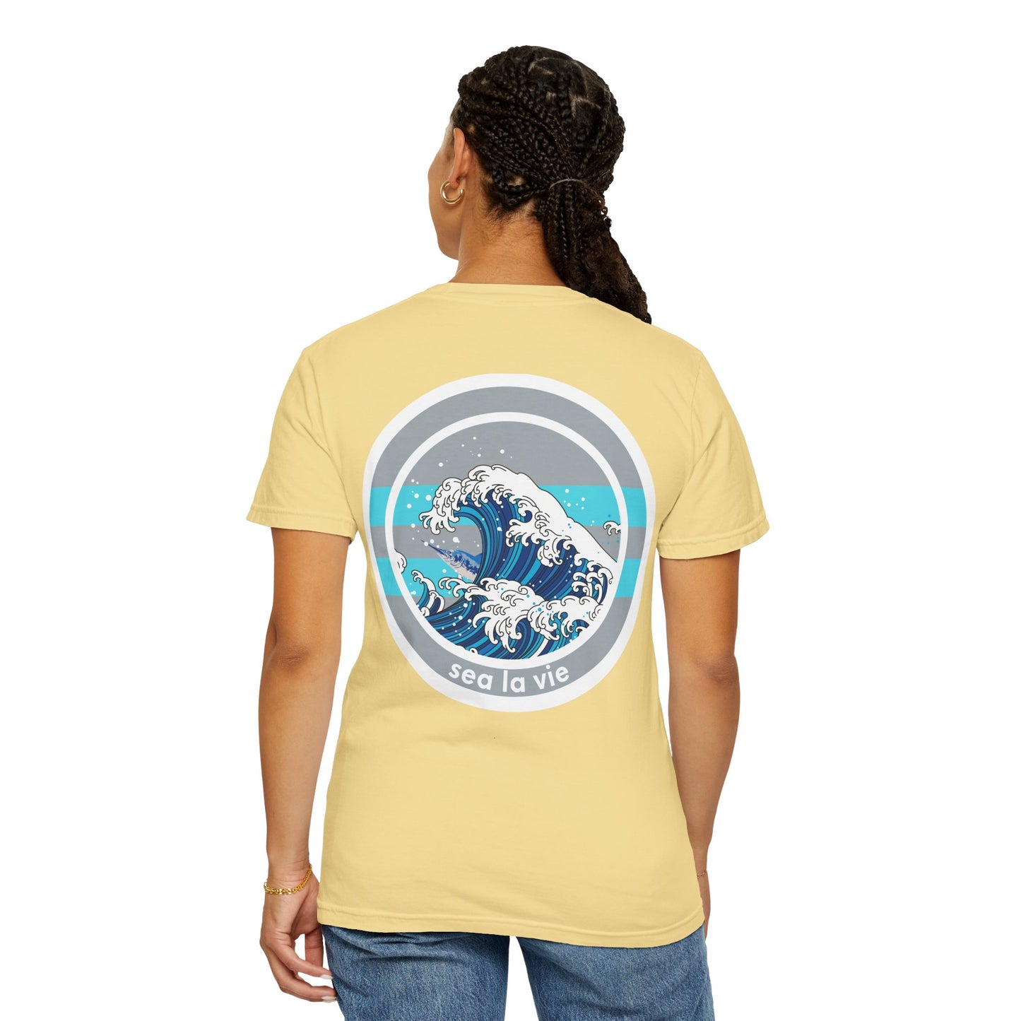 Sea La Vie Retro Wave T-Shirt