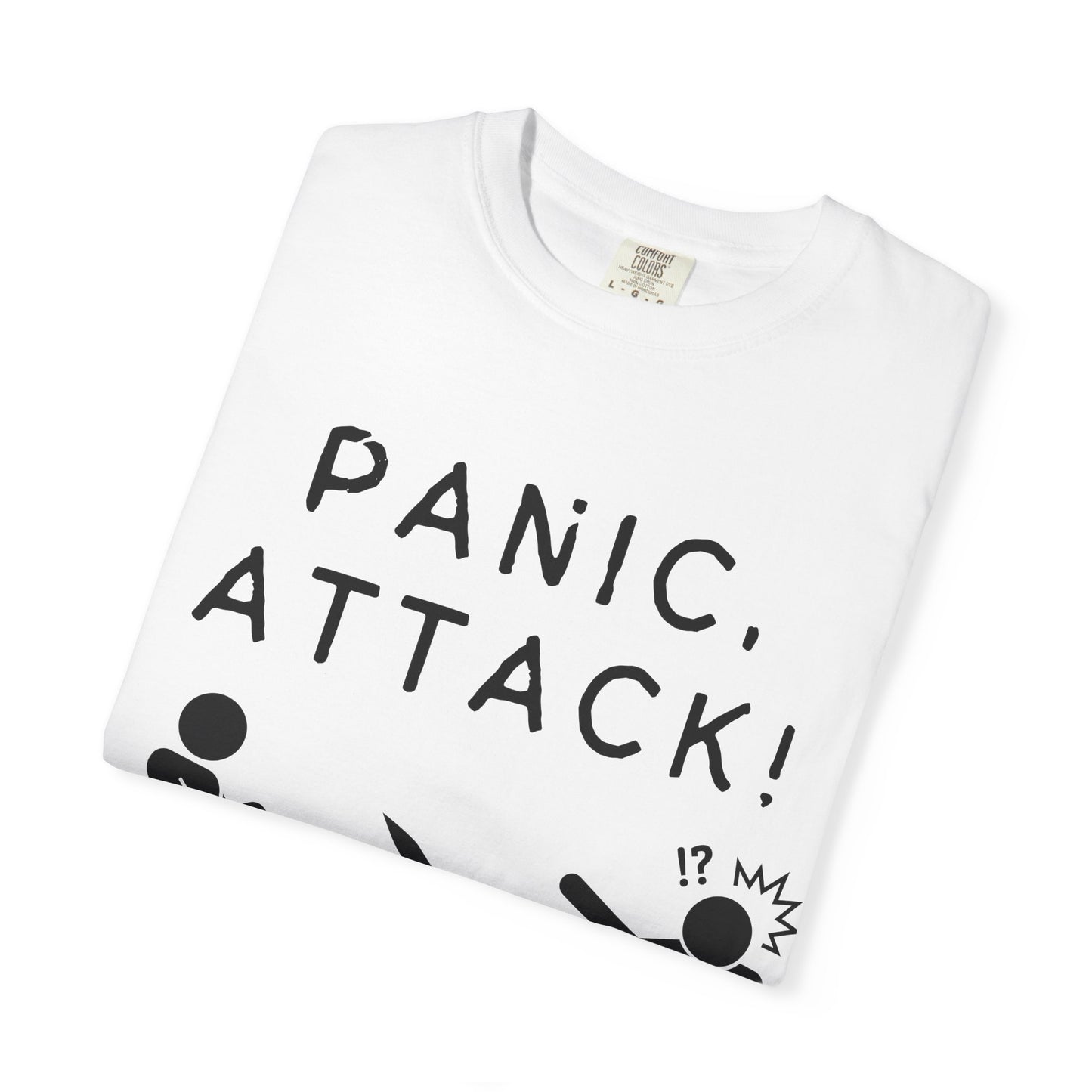 Panic, Attack! Graphic Tee