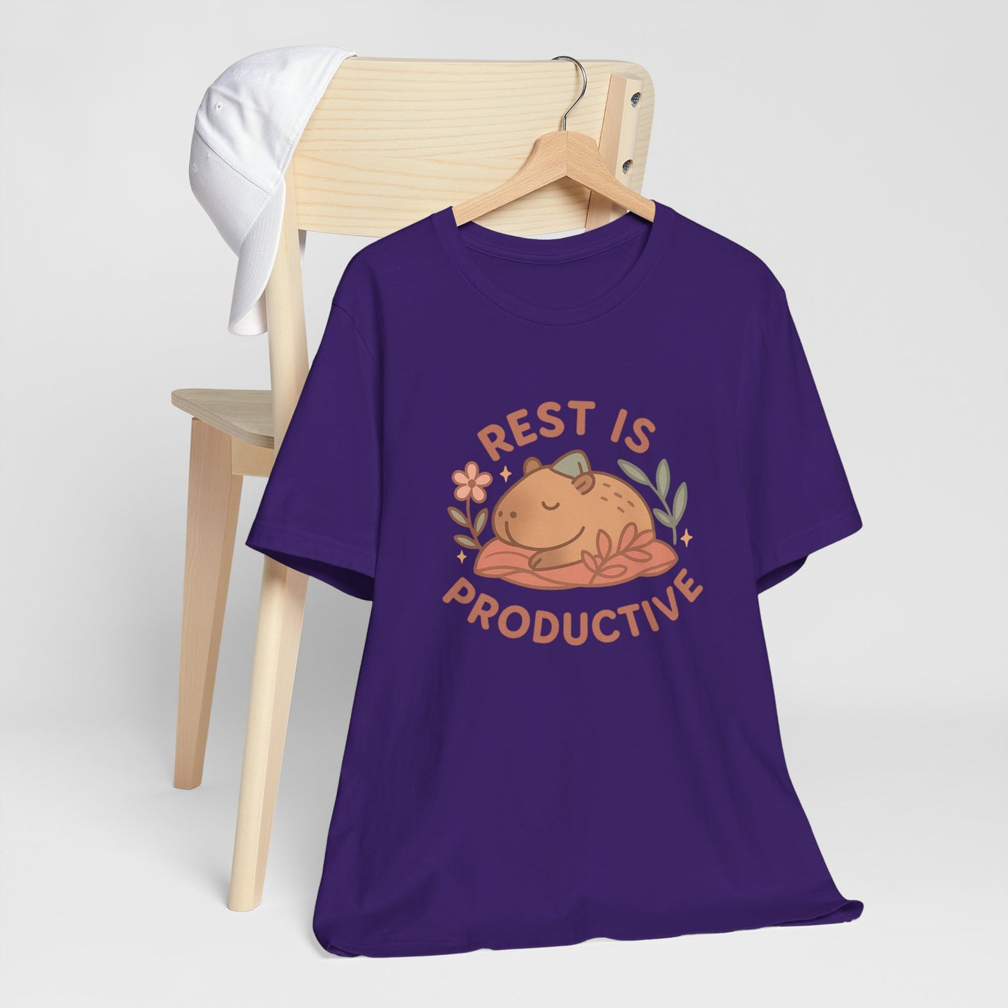 Rest Is Productive Graphic Tee