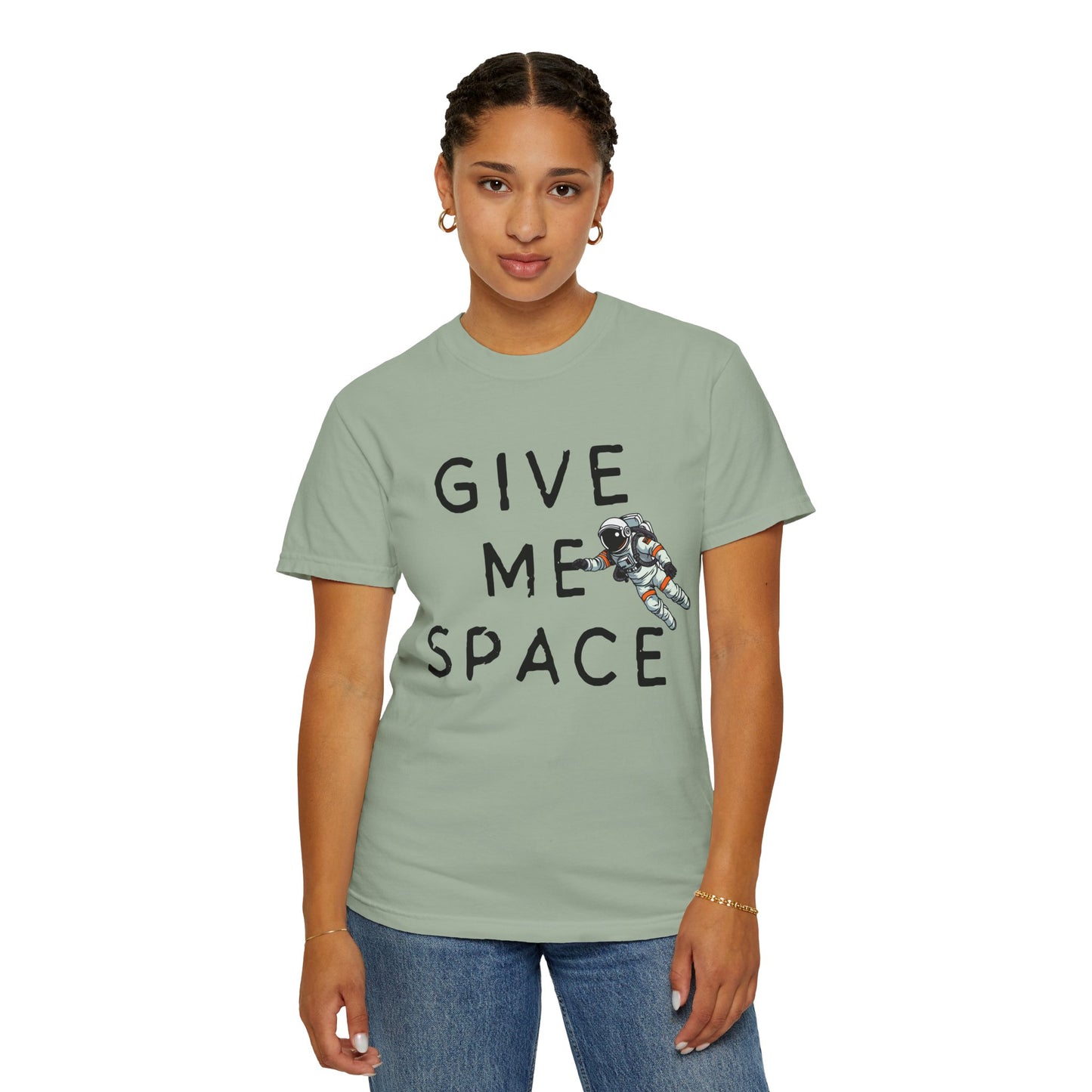 Give Me Space - Anxiety Astronaut Tee