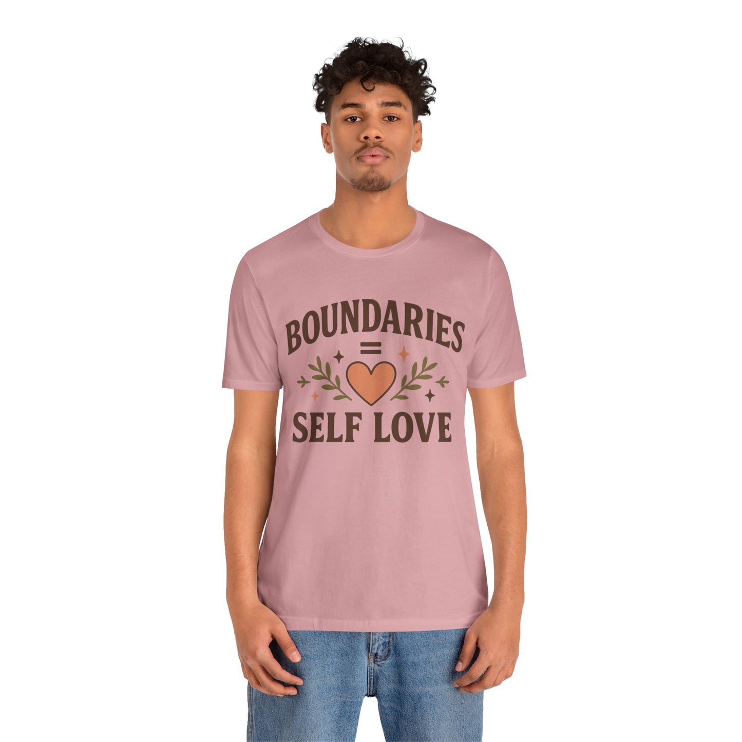 Self Love Boundaries Tee