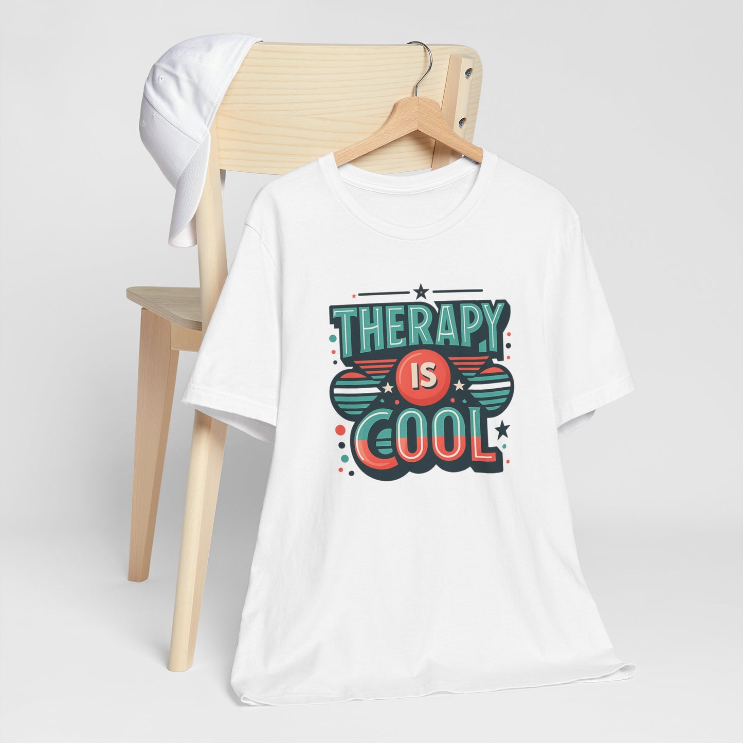 Therapy is Cool Tee