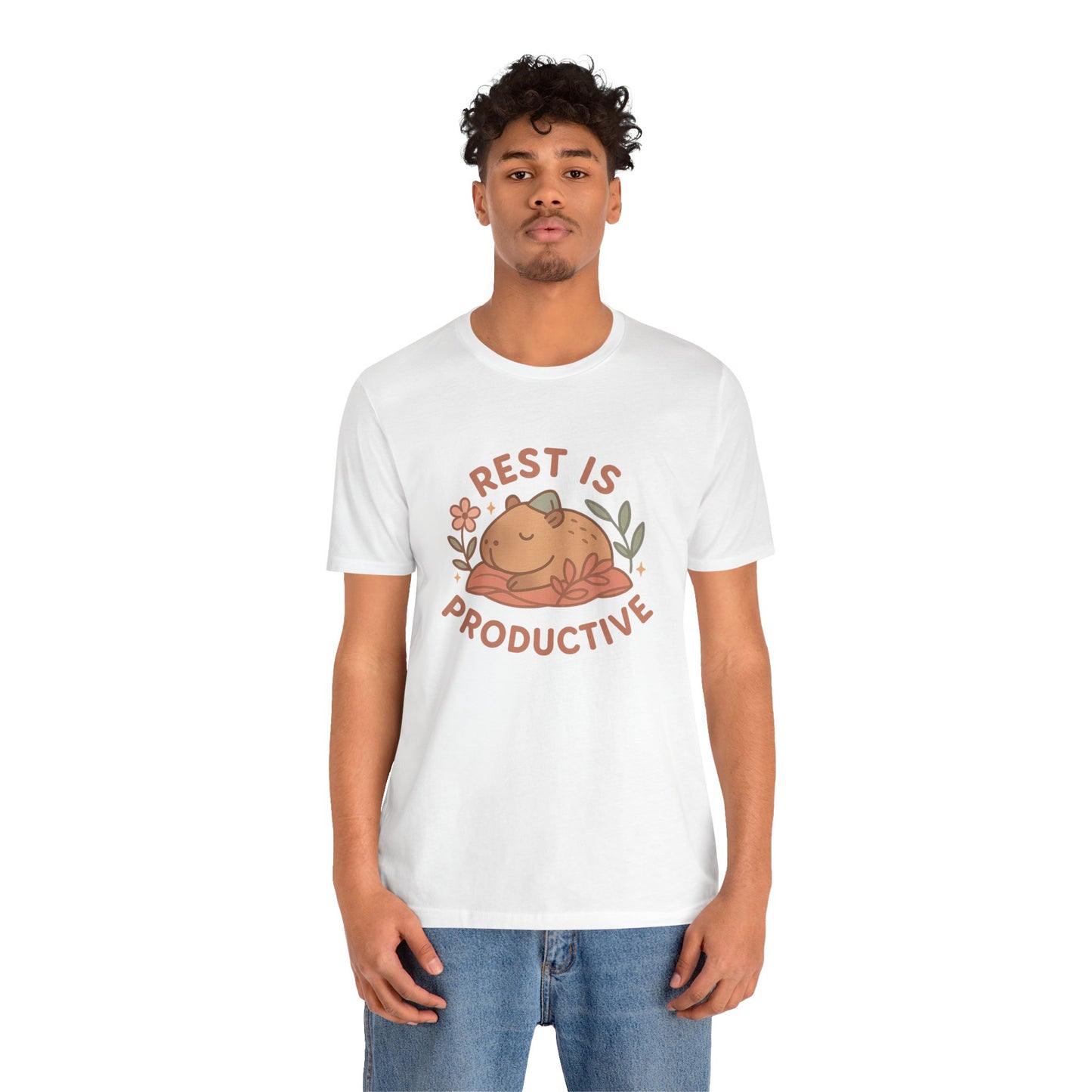 Rest Is Productive Graphic Tee