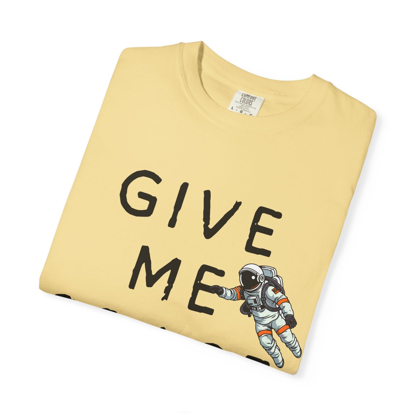 Give Me Space - Anxiety Astronaut Tee