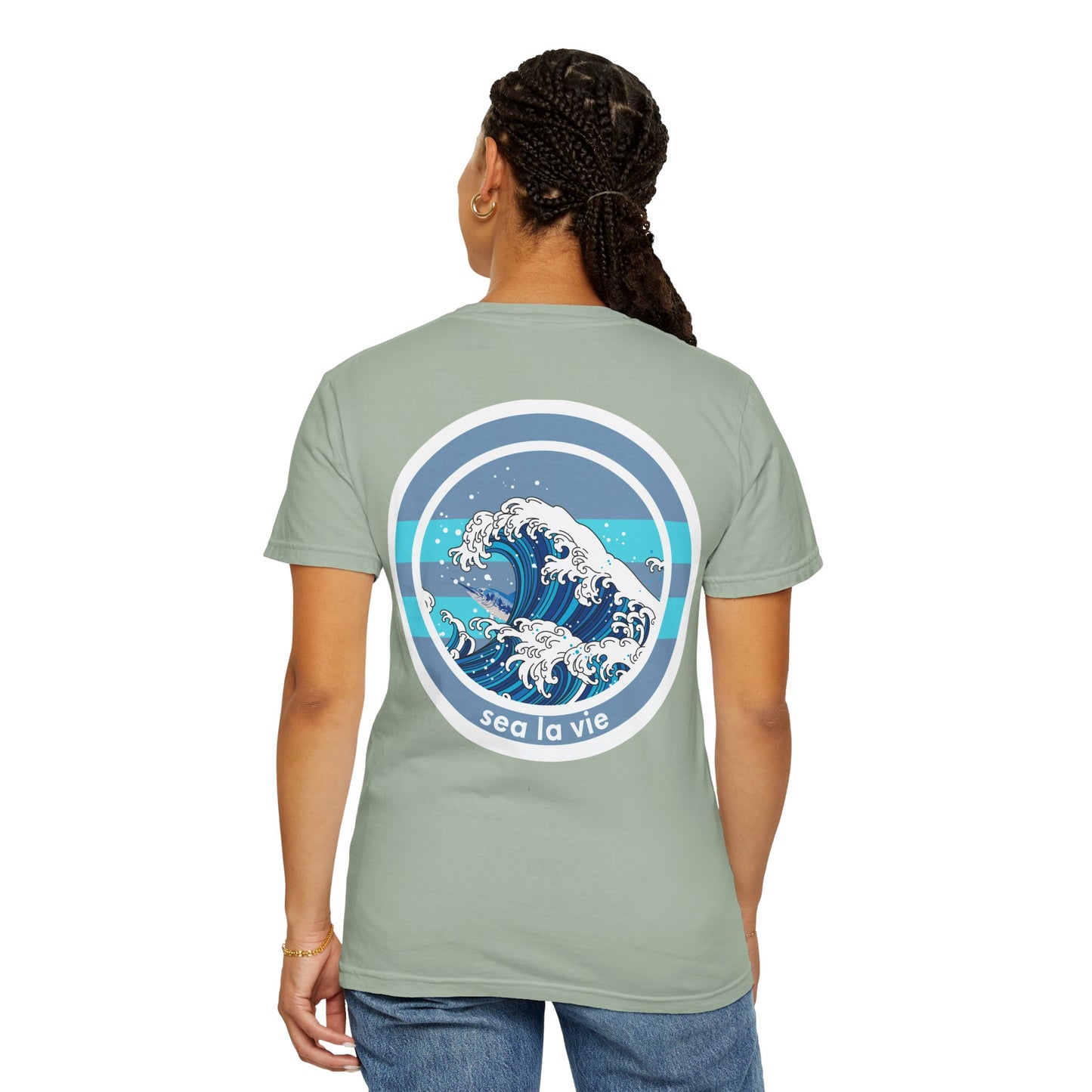 Sea La Vie Retro Wave T-Shirt