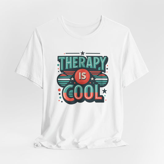 Therapy is Cool Tee