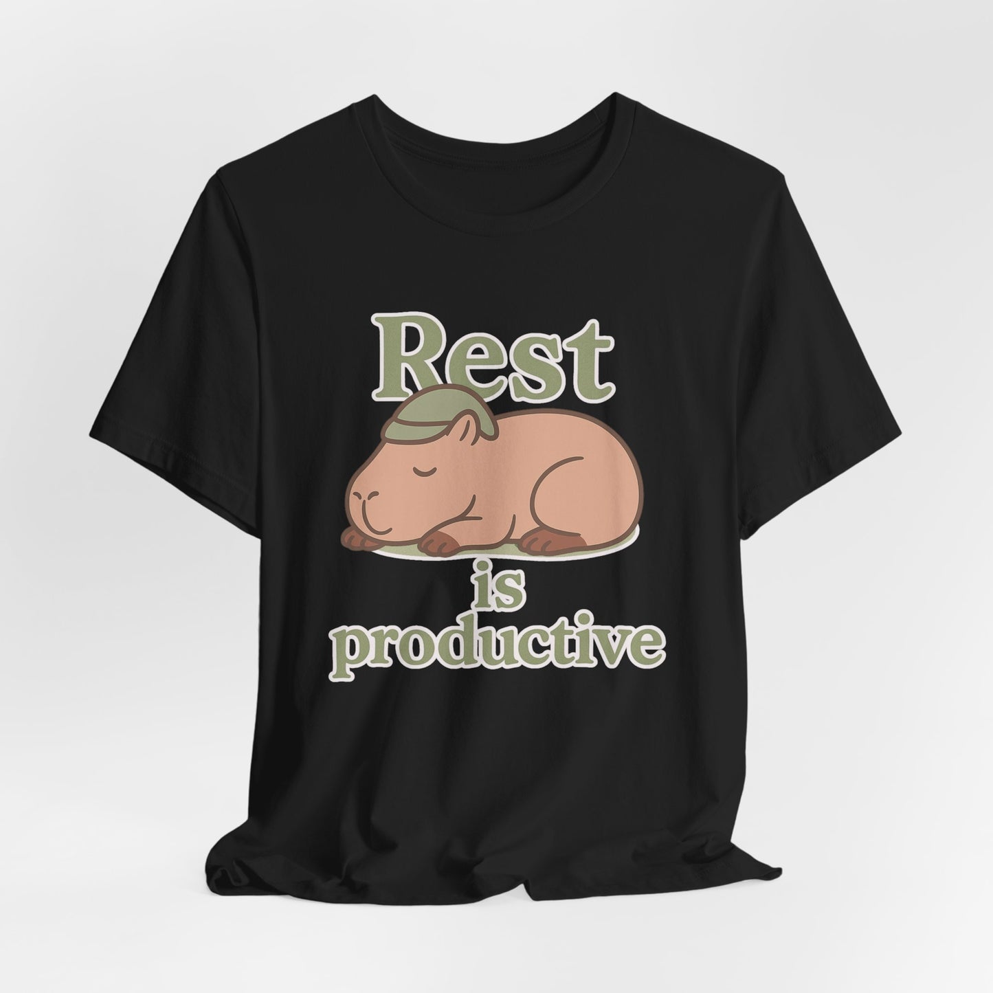 Rest is Productive Graphic Tee