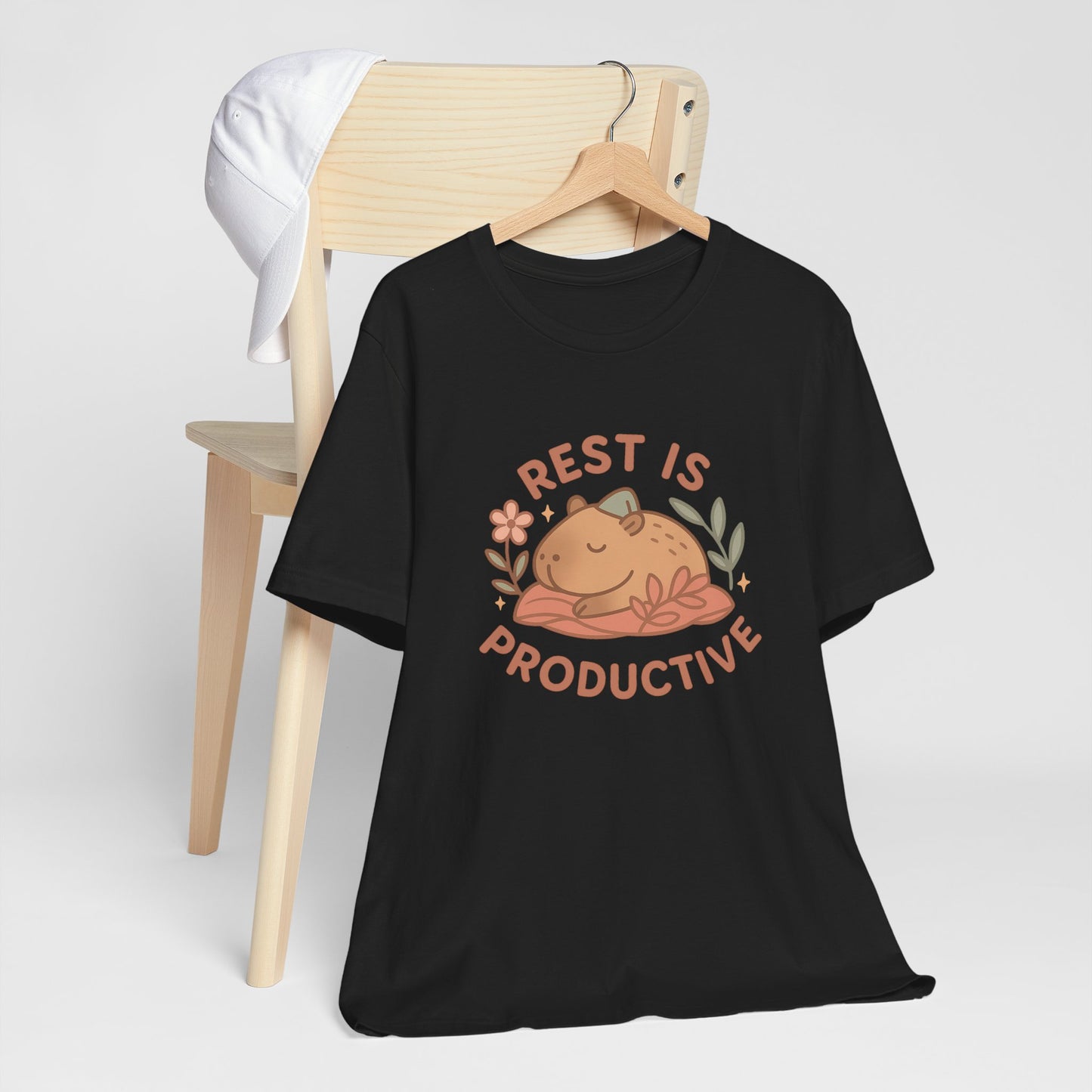 Rest Is Productive Graphic Tee
