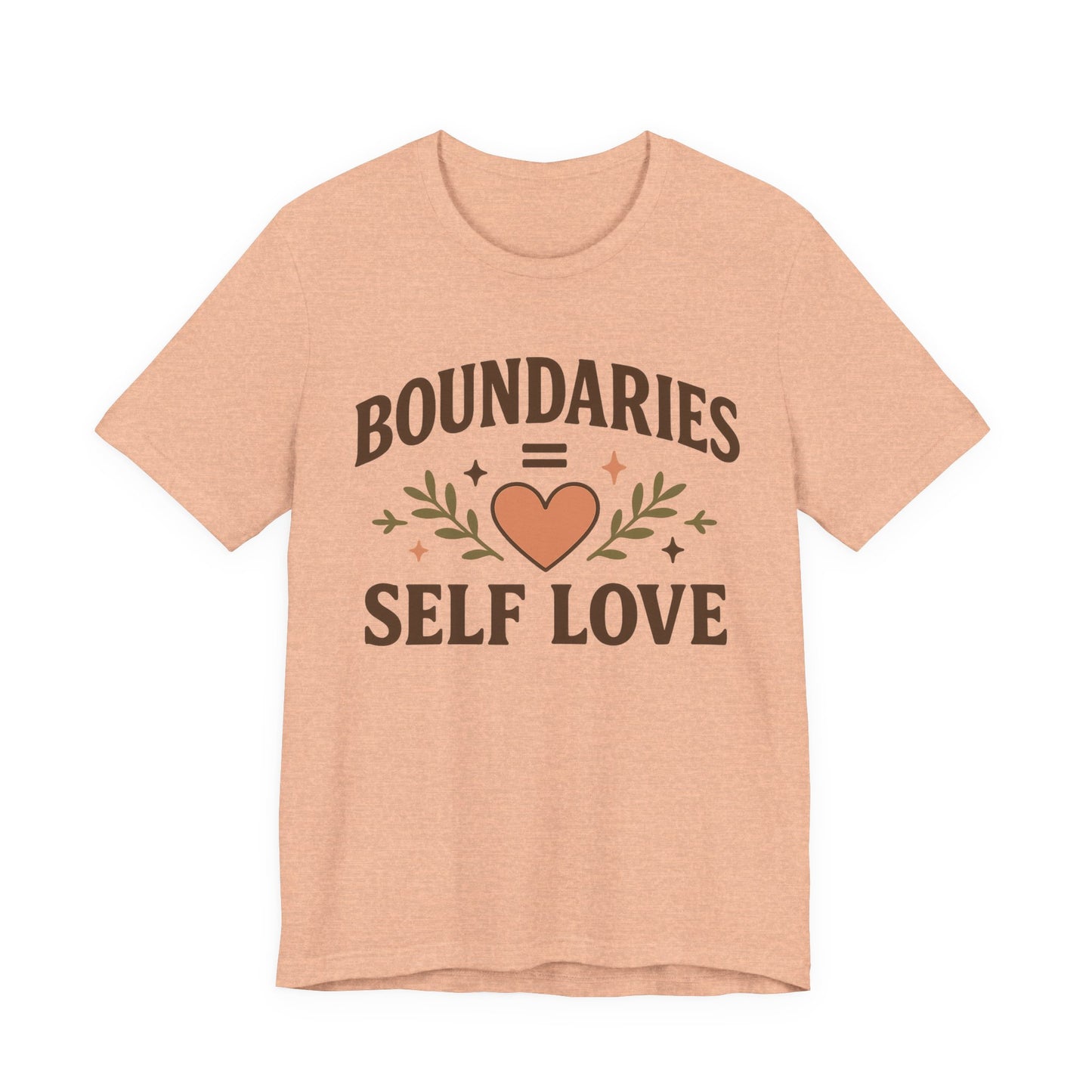Self Love Boundaries Tee