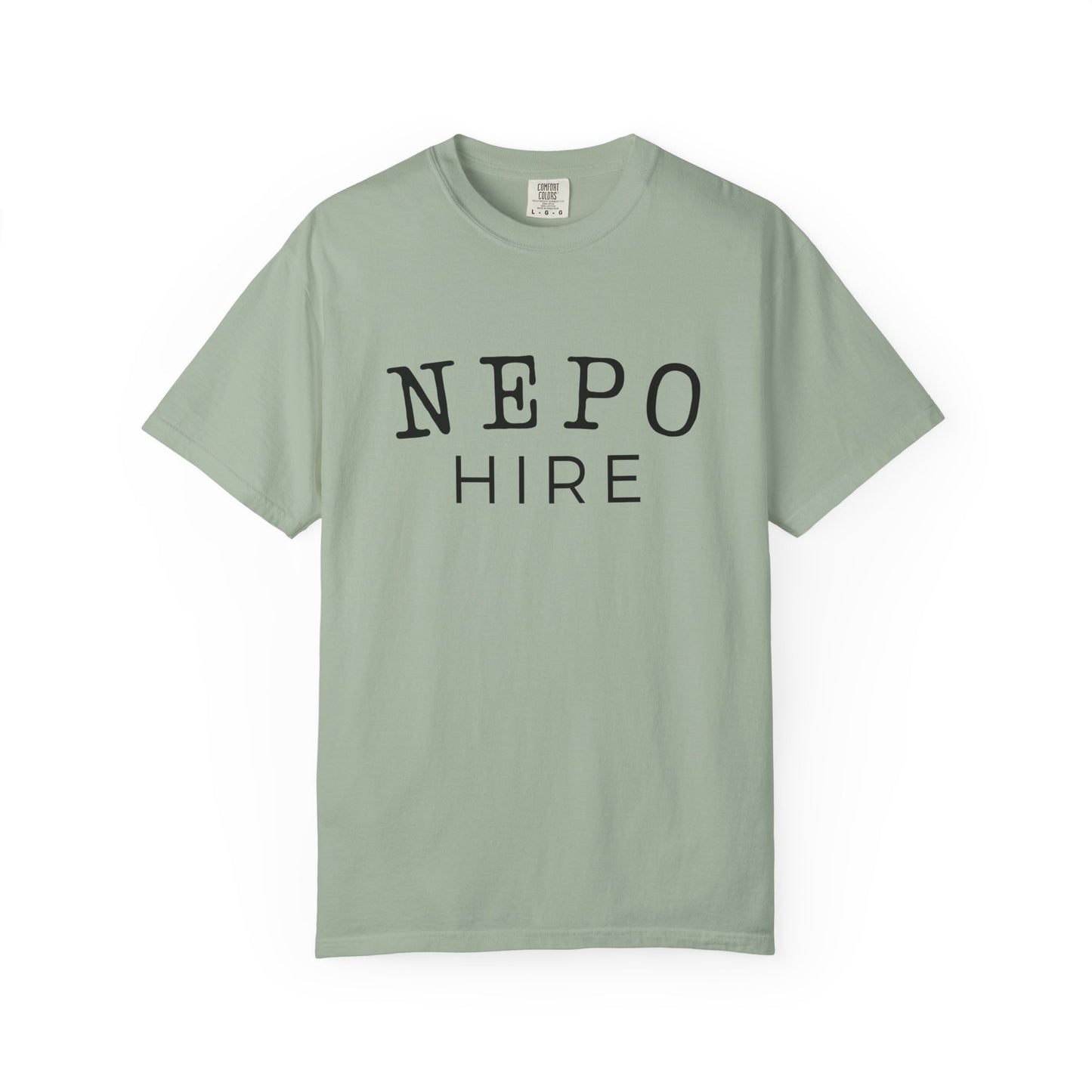 Nepo Hire Graphic Tee