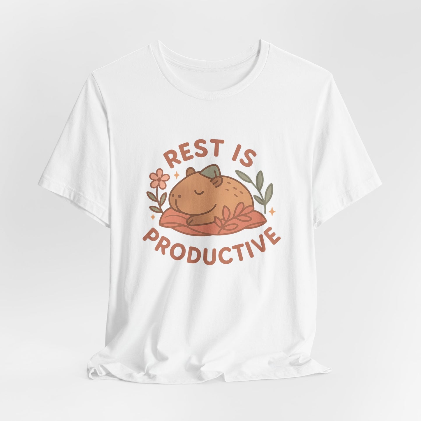 Rest Is Productive Graphic Tee