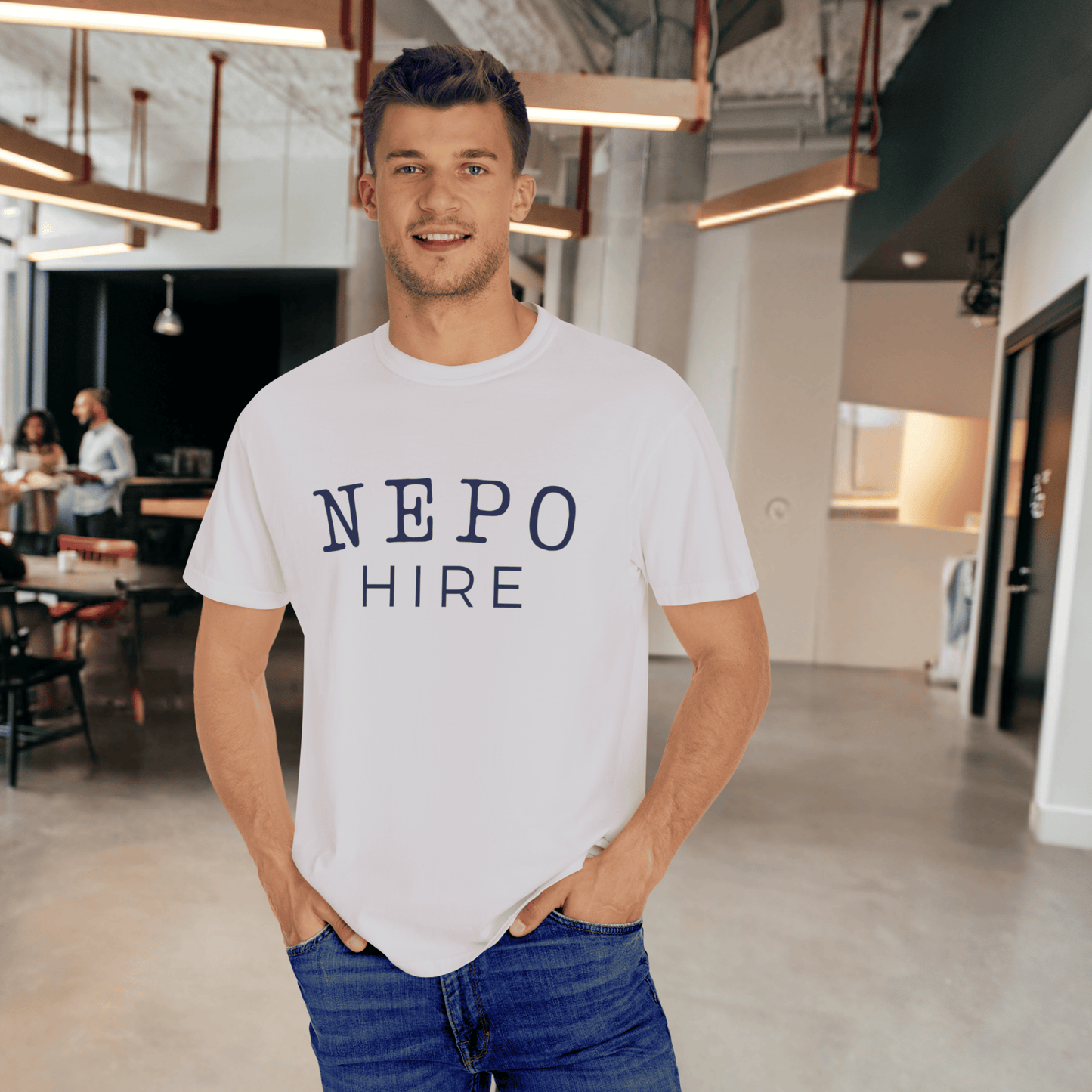 Nepo Hire Graphic Tee
