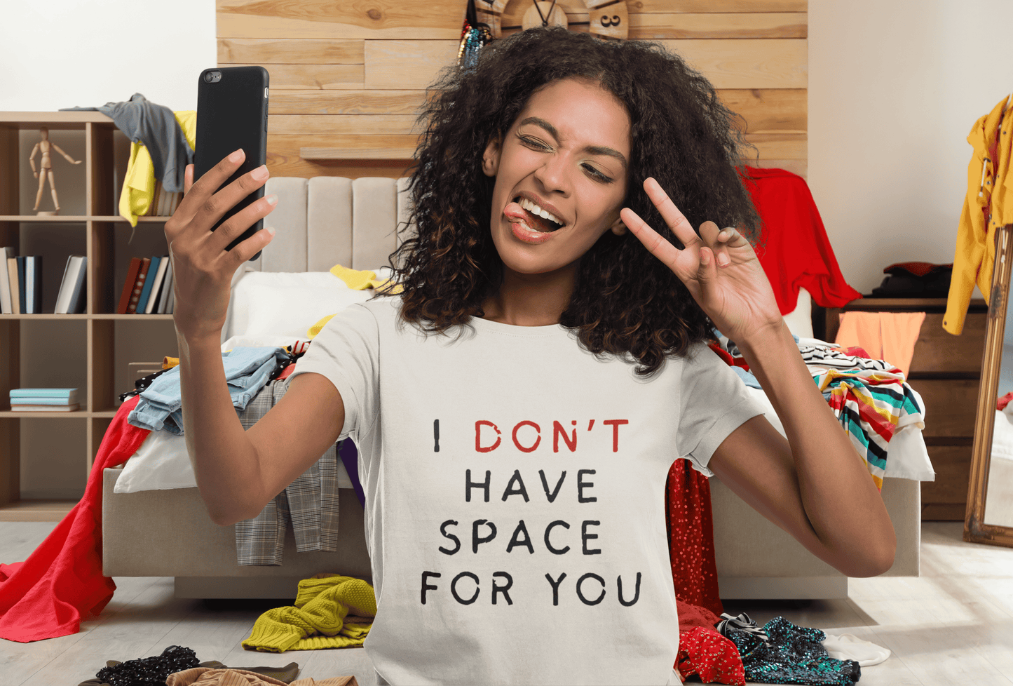 I Don't Have Space for You Graphic Tee
