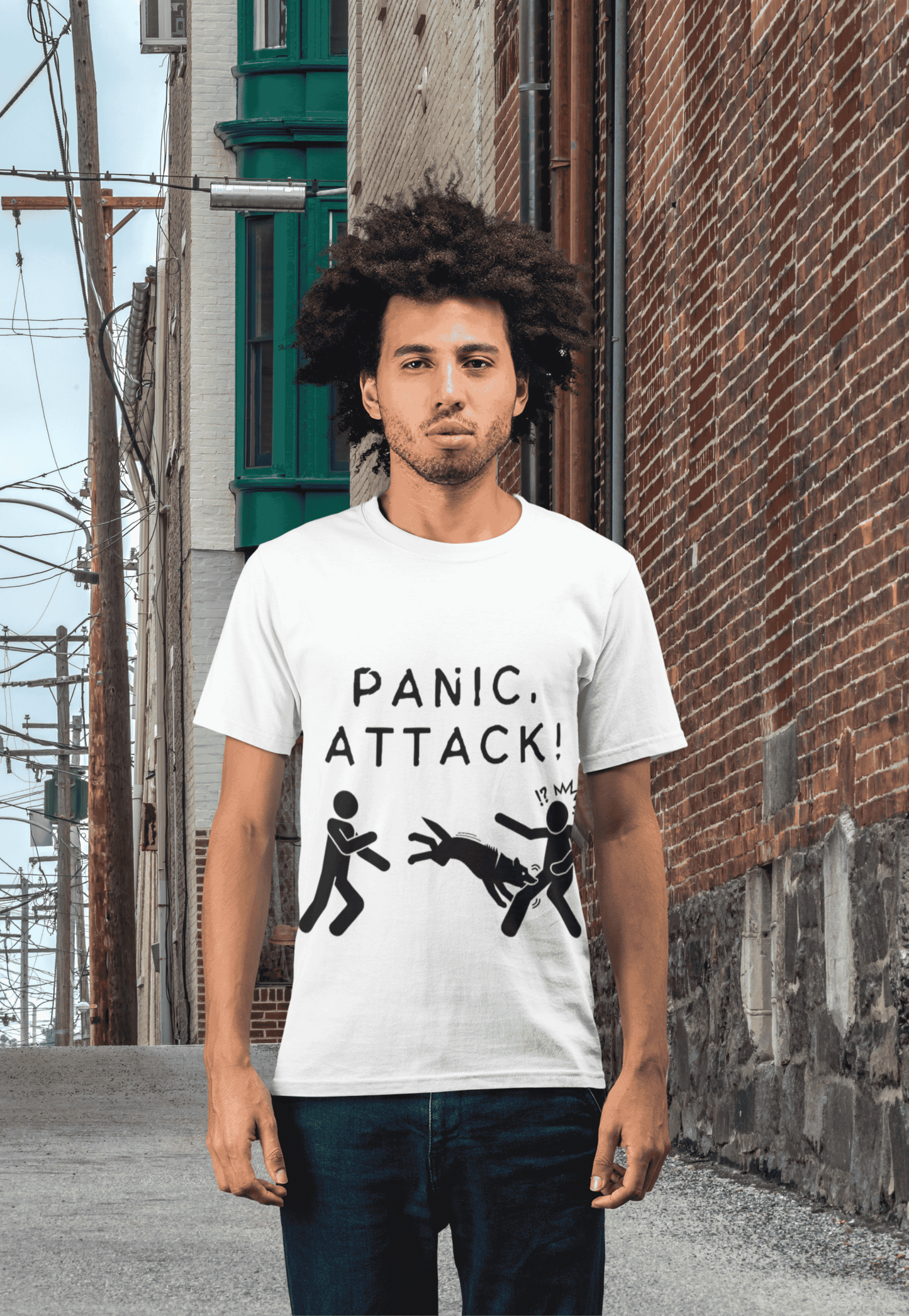 Panic, Attack! Graphic Tee