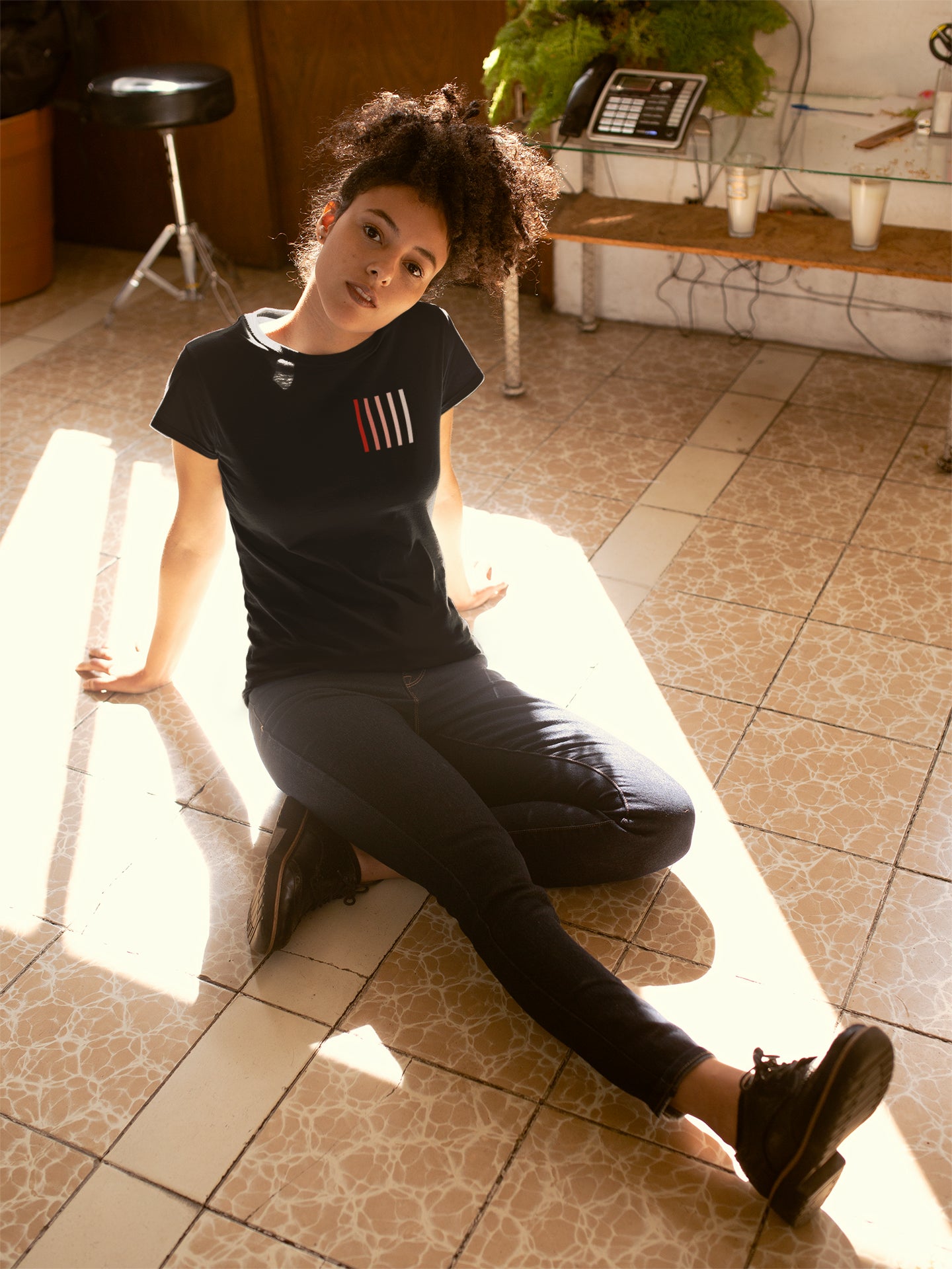 Lines of Healing Graphic Tee - Logo Only