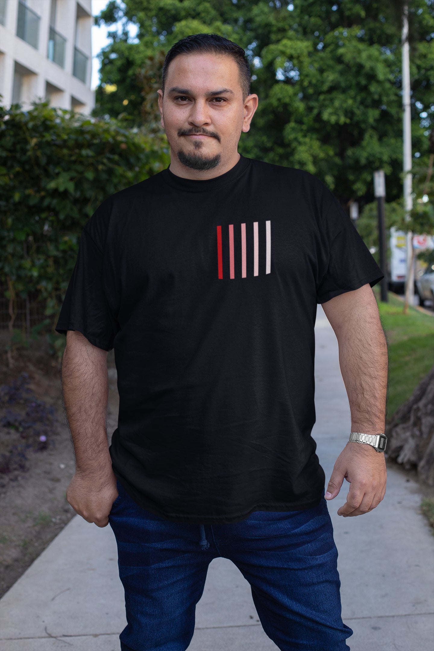 Lines of Healing Graphic Tee - Logo Only